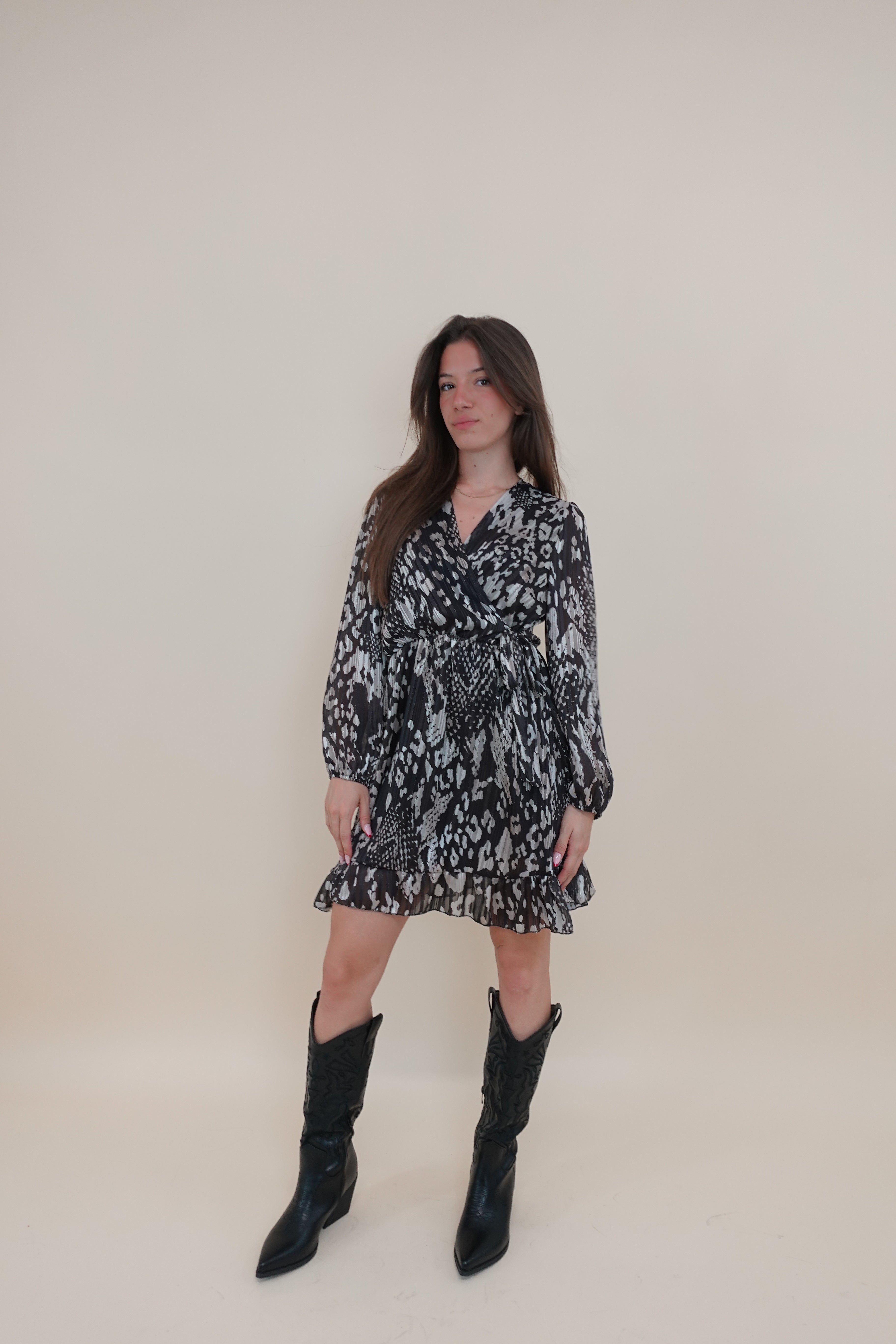 Abito Valentina Marrone