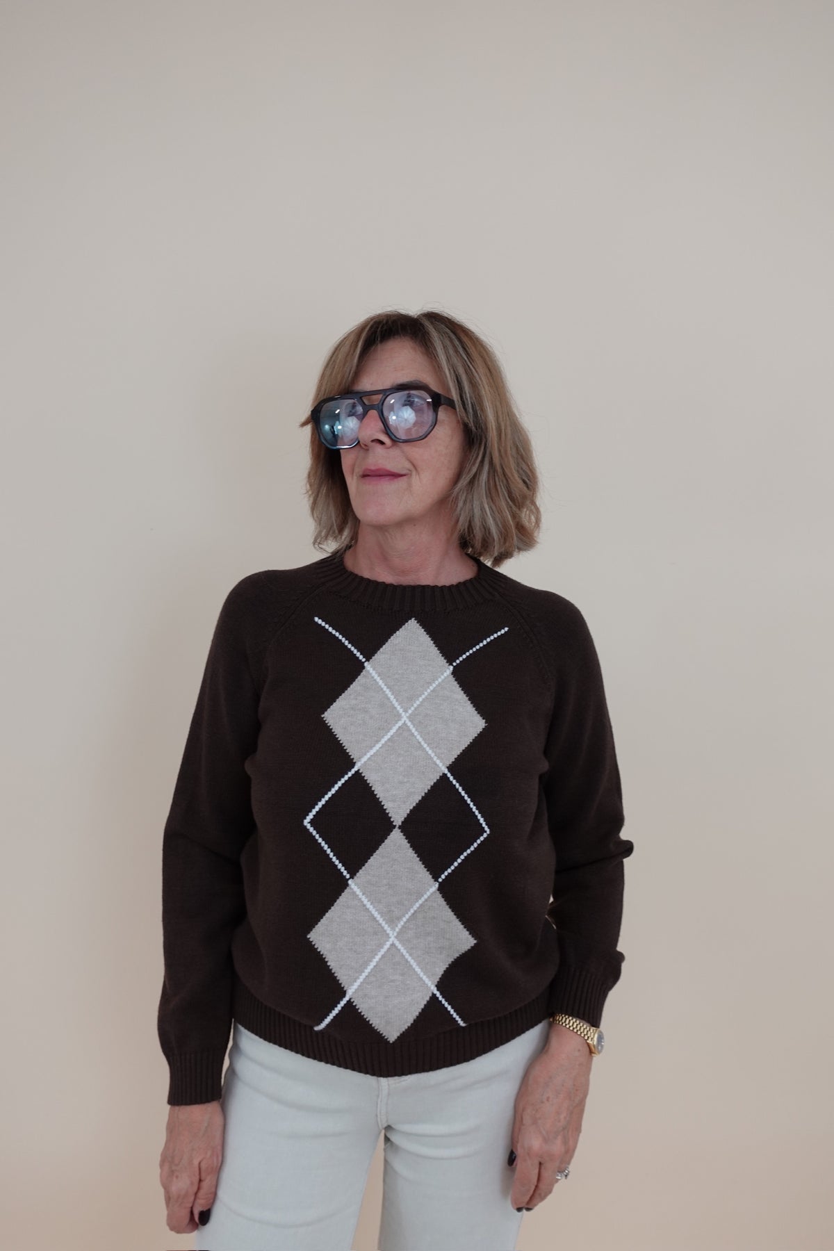 Maglione Bern Marrone