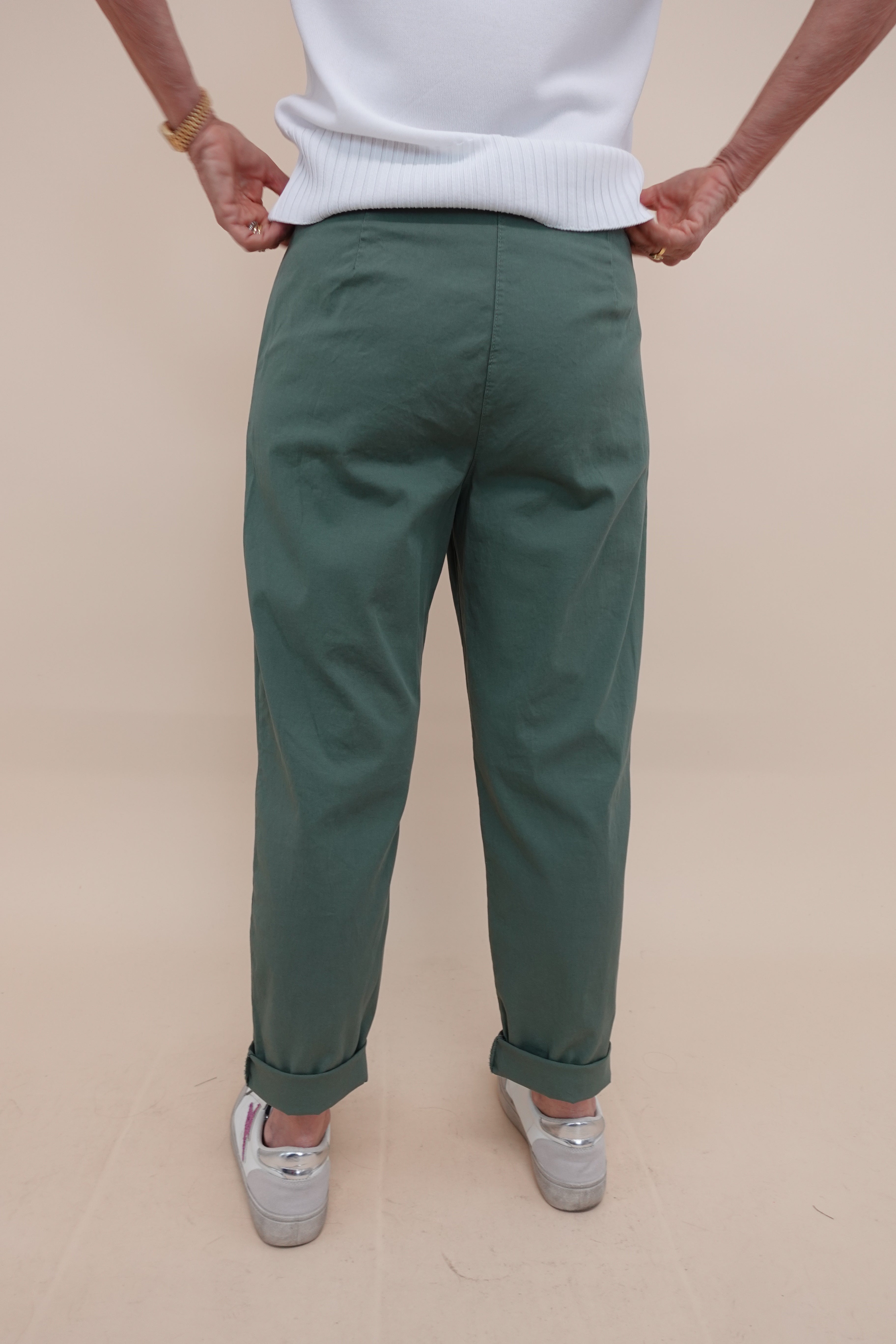 Pantalone London Verde