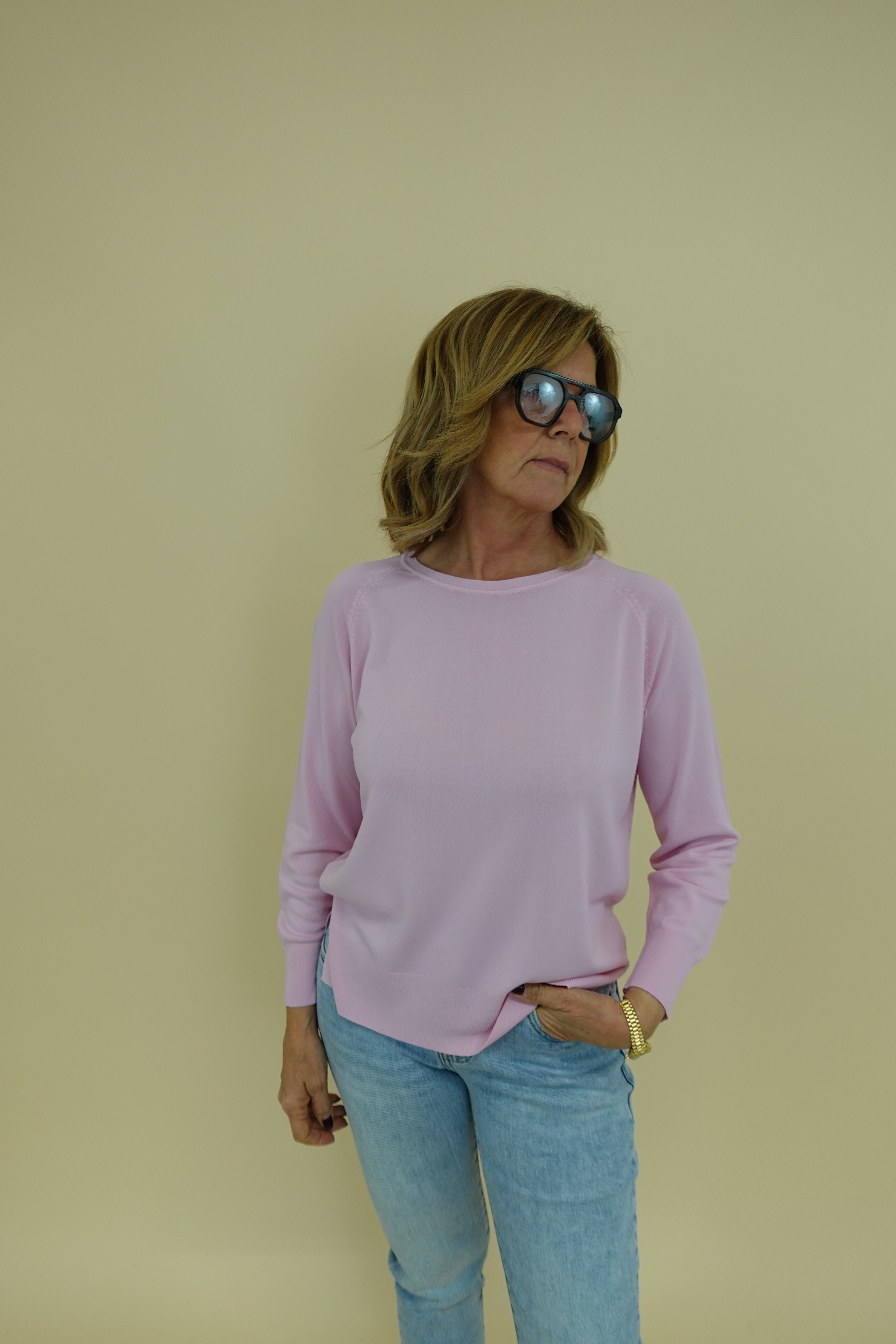 Maglia Valeria Rosa