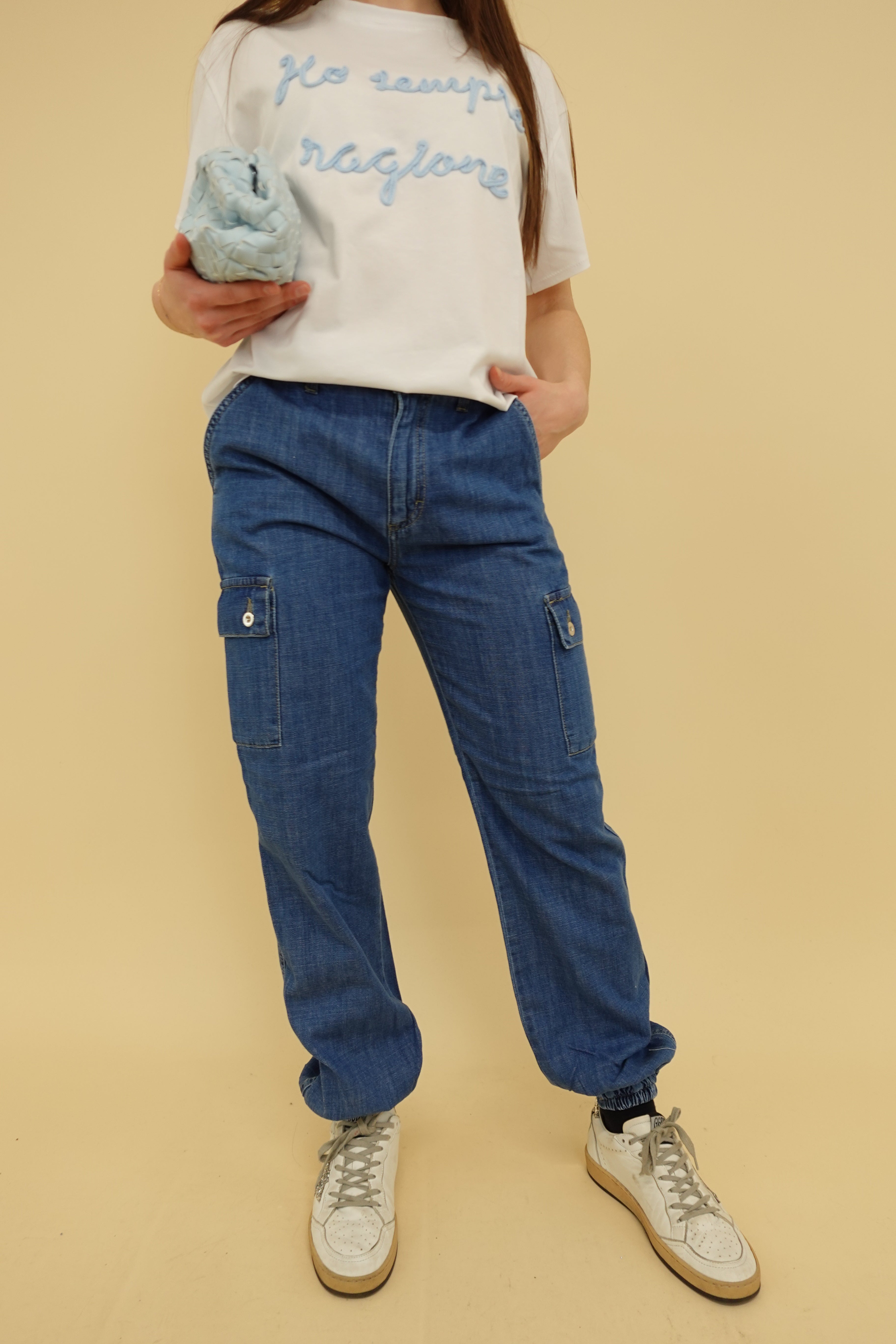 Jeans Cargo Easy