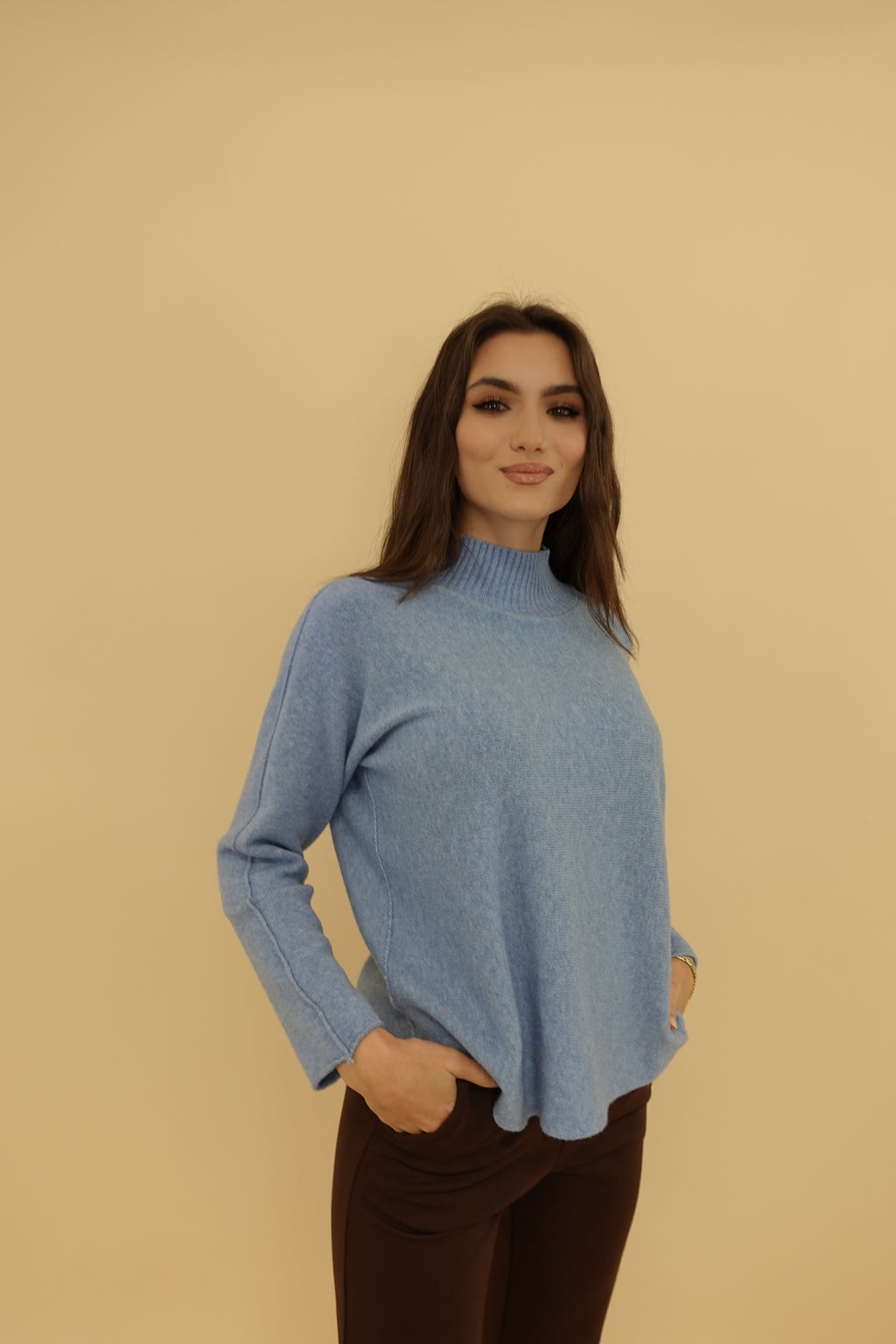 Lupetto Marika Azzurro