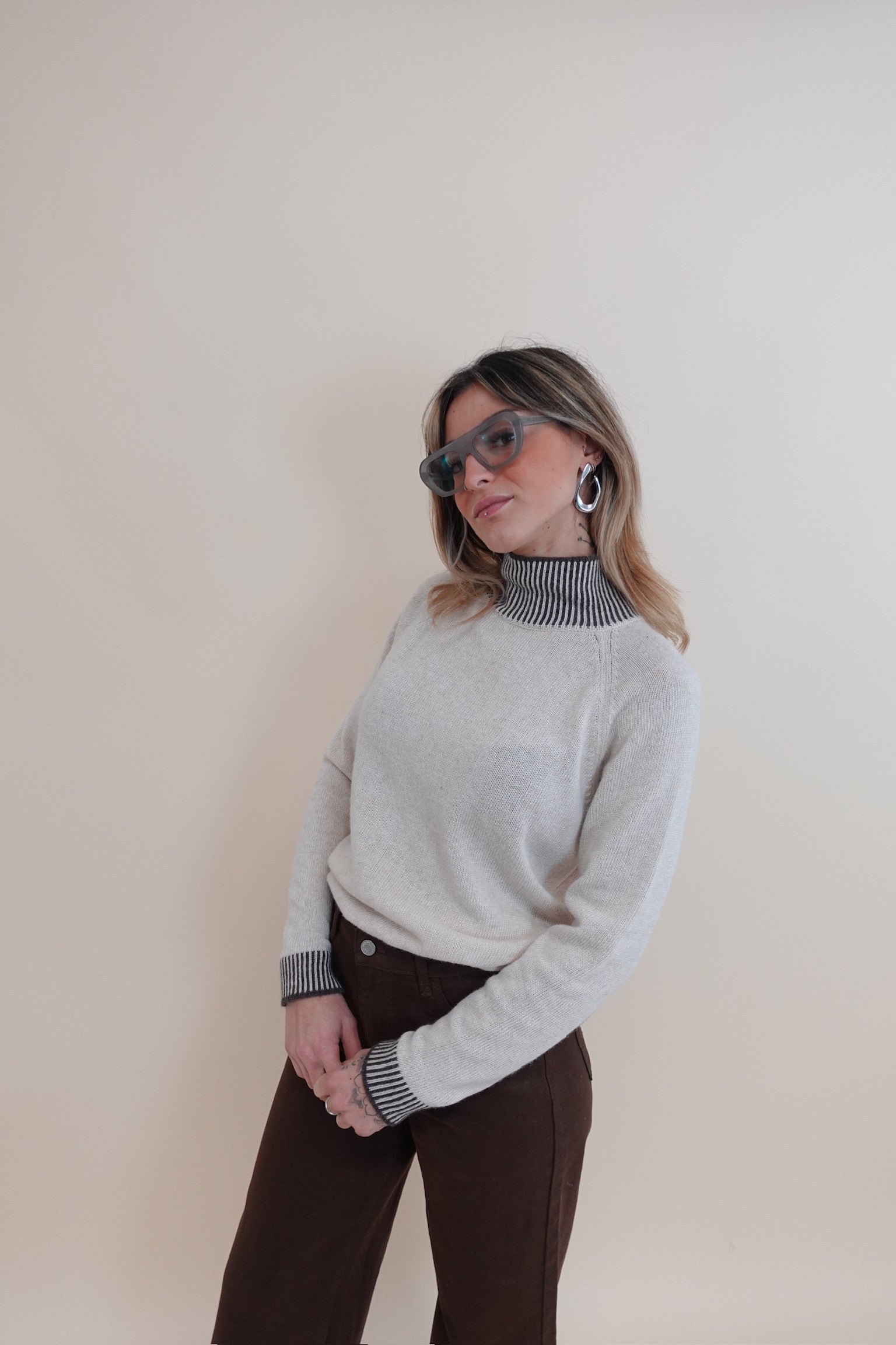 Maglione Campiglio Beige