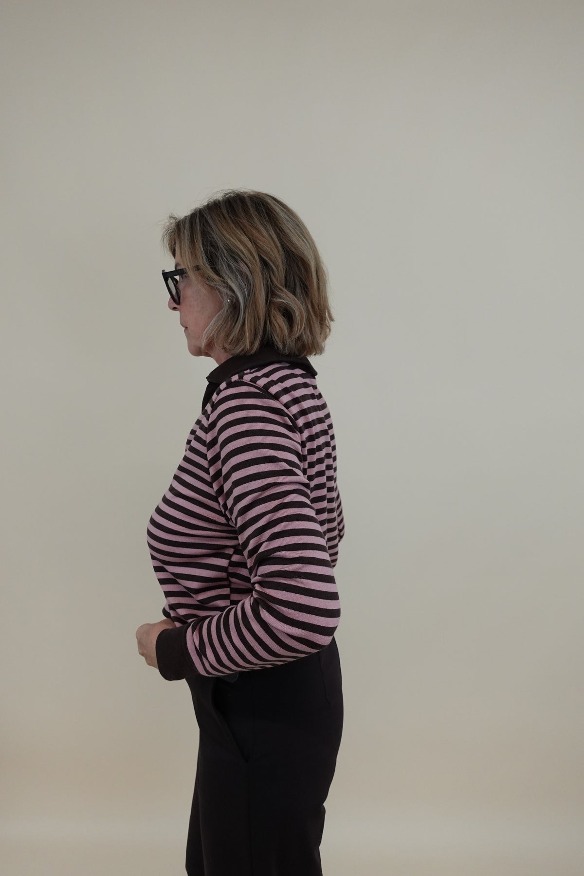 Maglia Annalisa Rosa