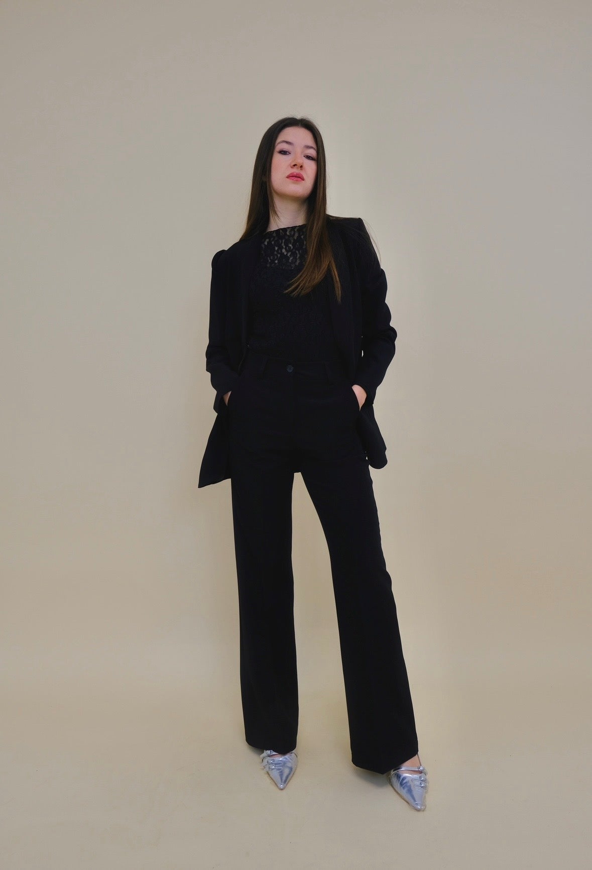 Pantalone Elegance Nero