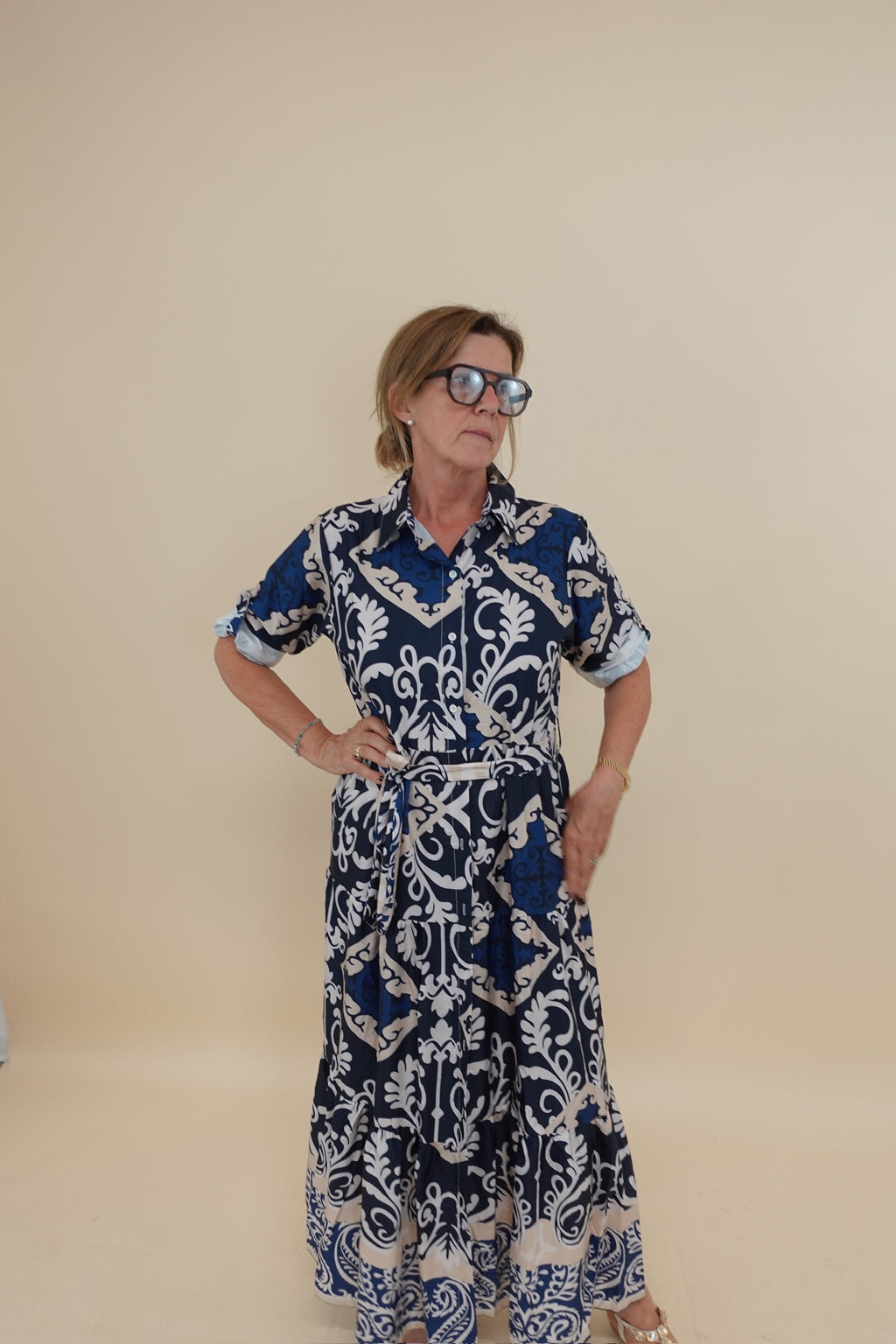 Abito Fantasy Blu Scuro