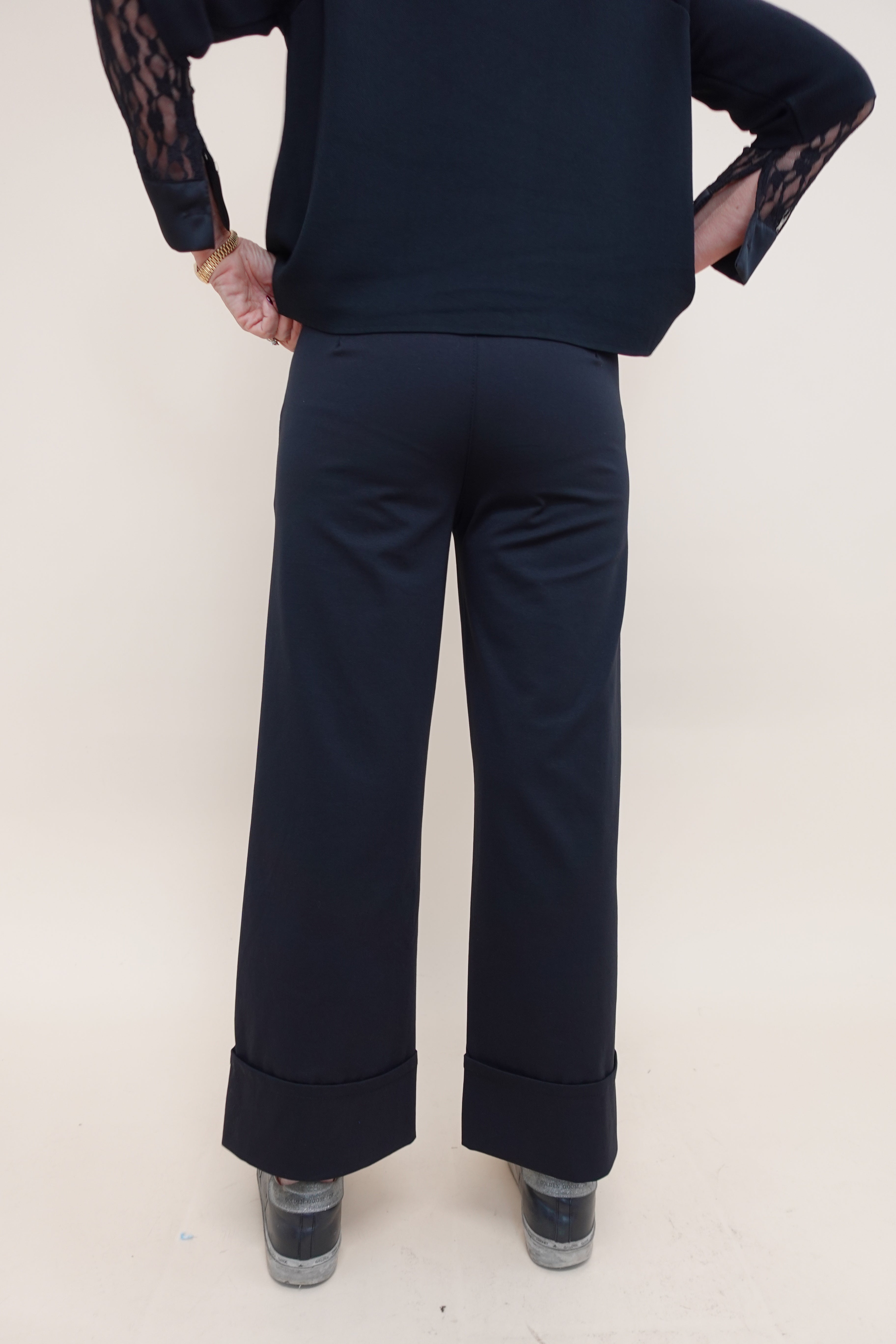 Pantalone Monica Nero