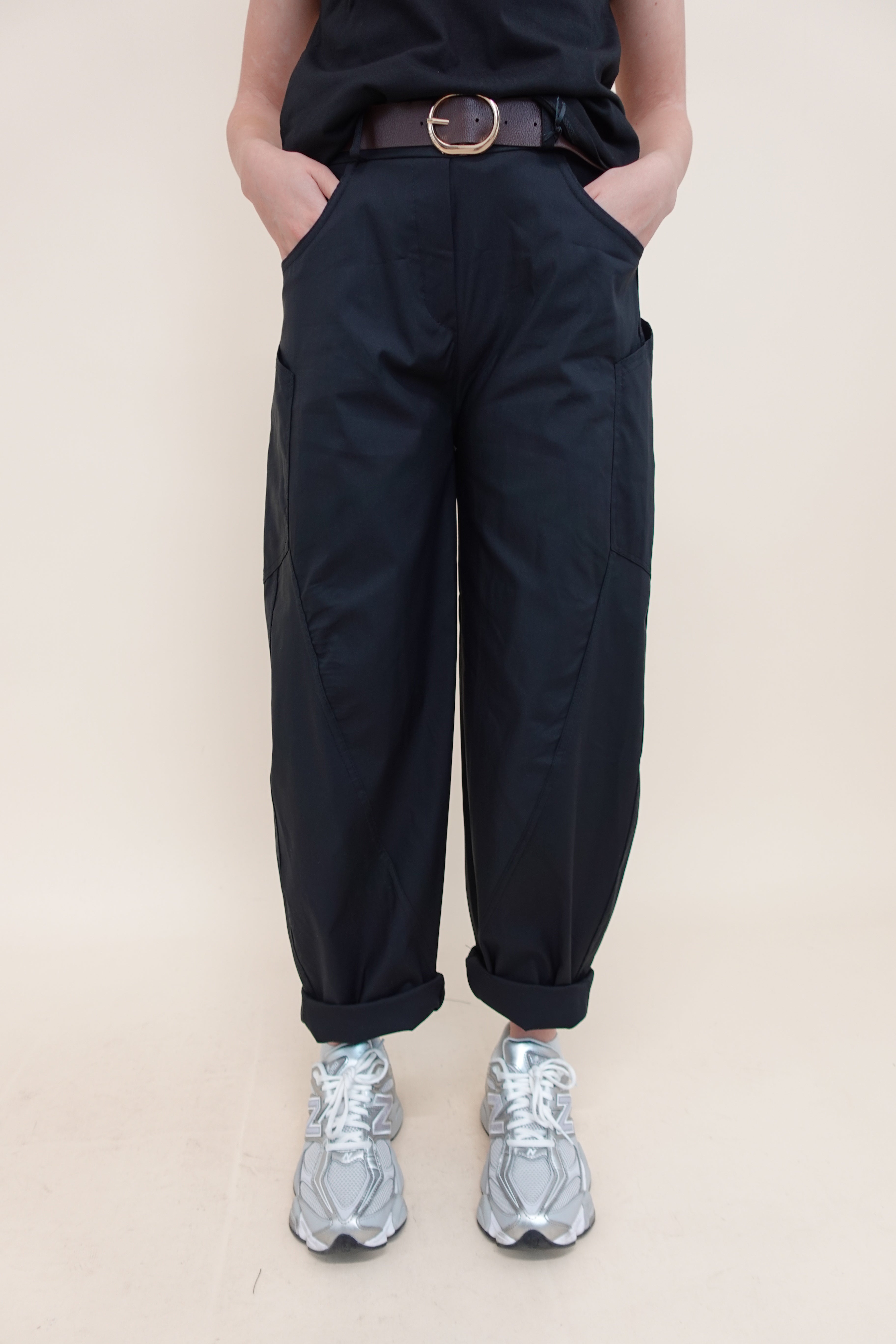 Pantalone Milan Nero