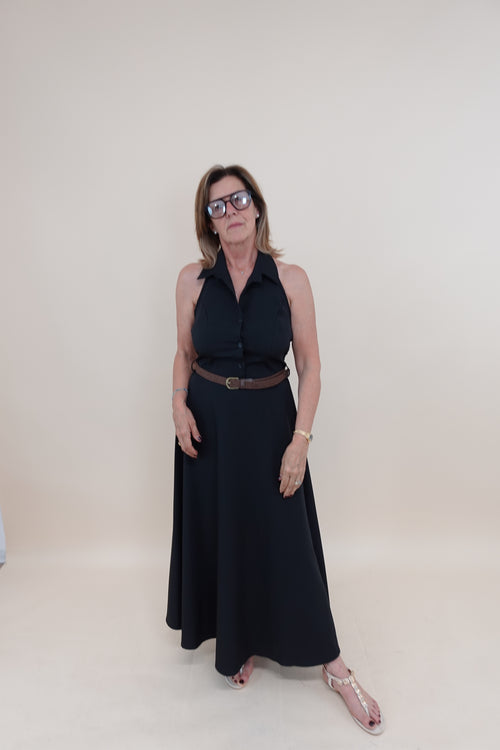 Abito Claudia Nero