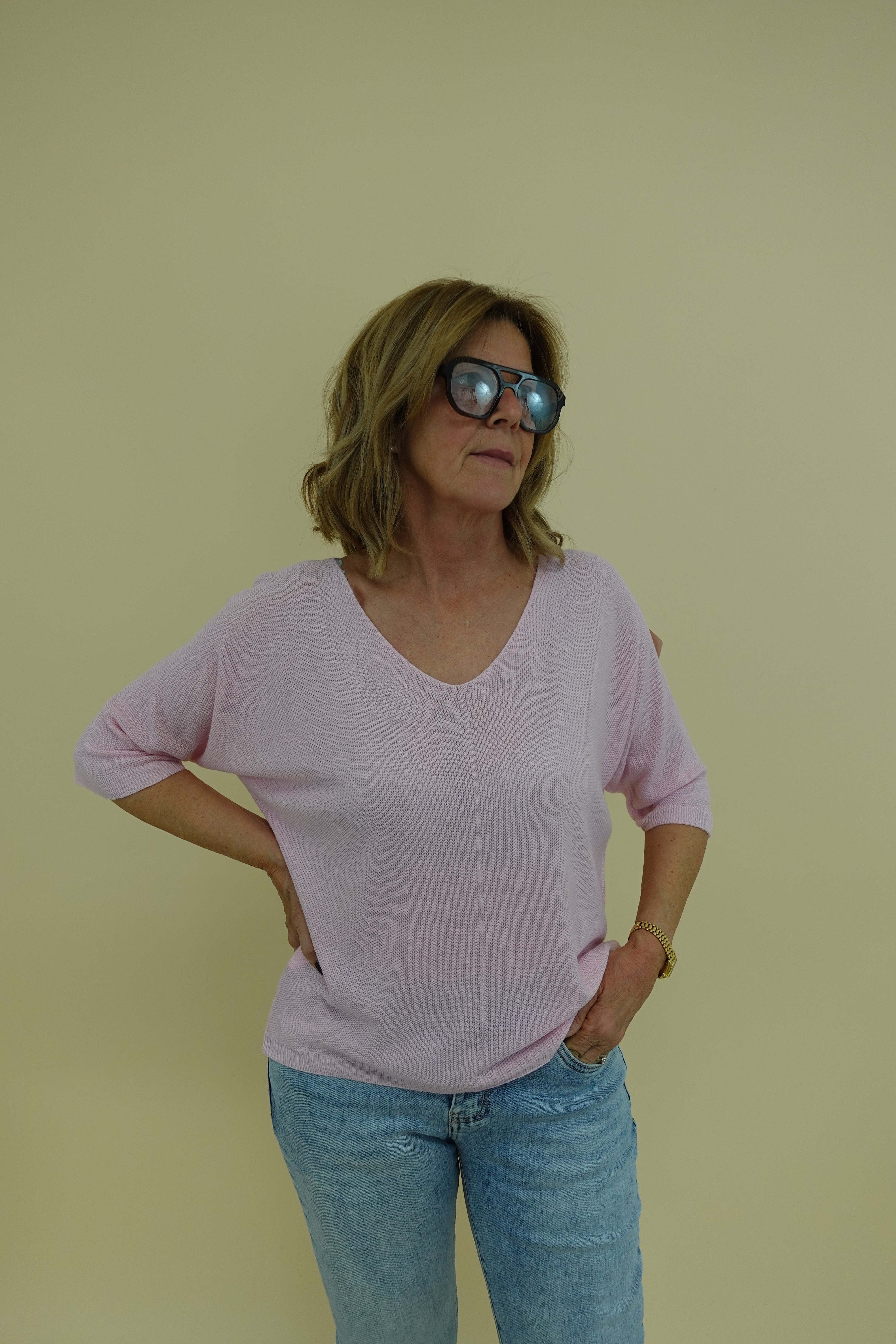 Maglia Lucia Rosa