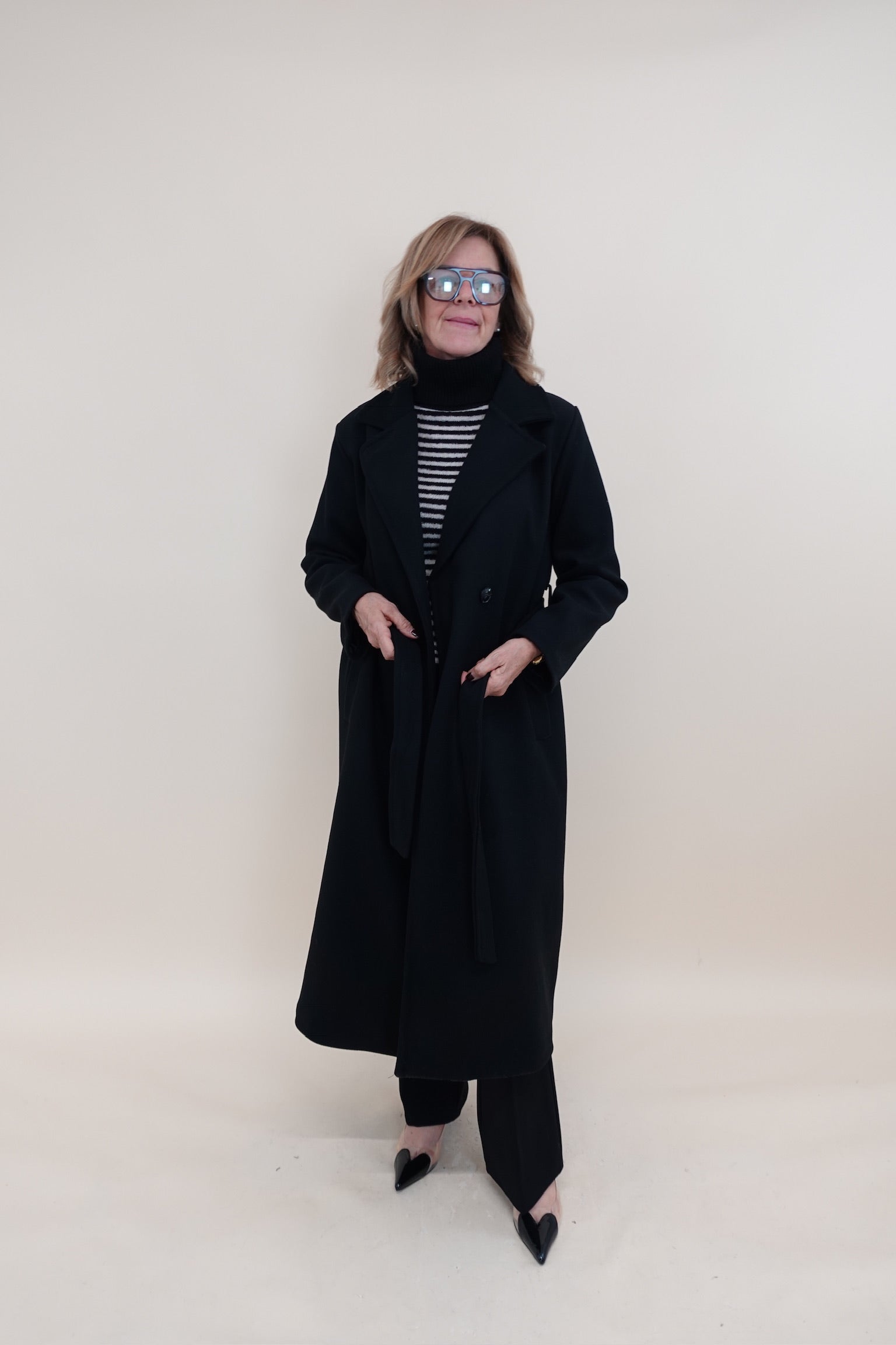 Cappotto Winter Nero