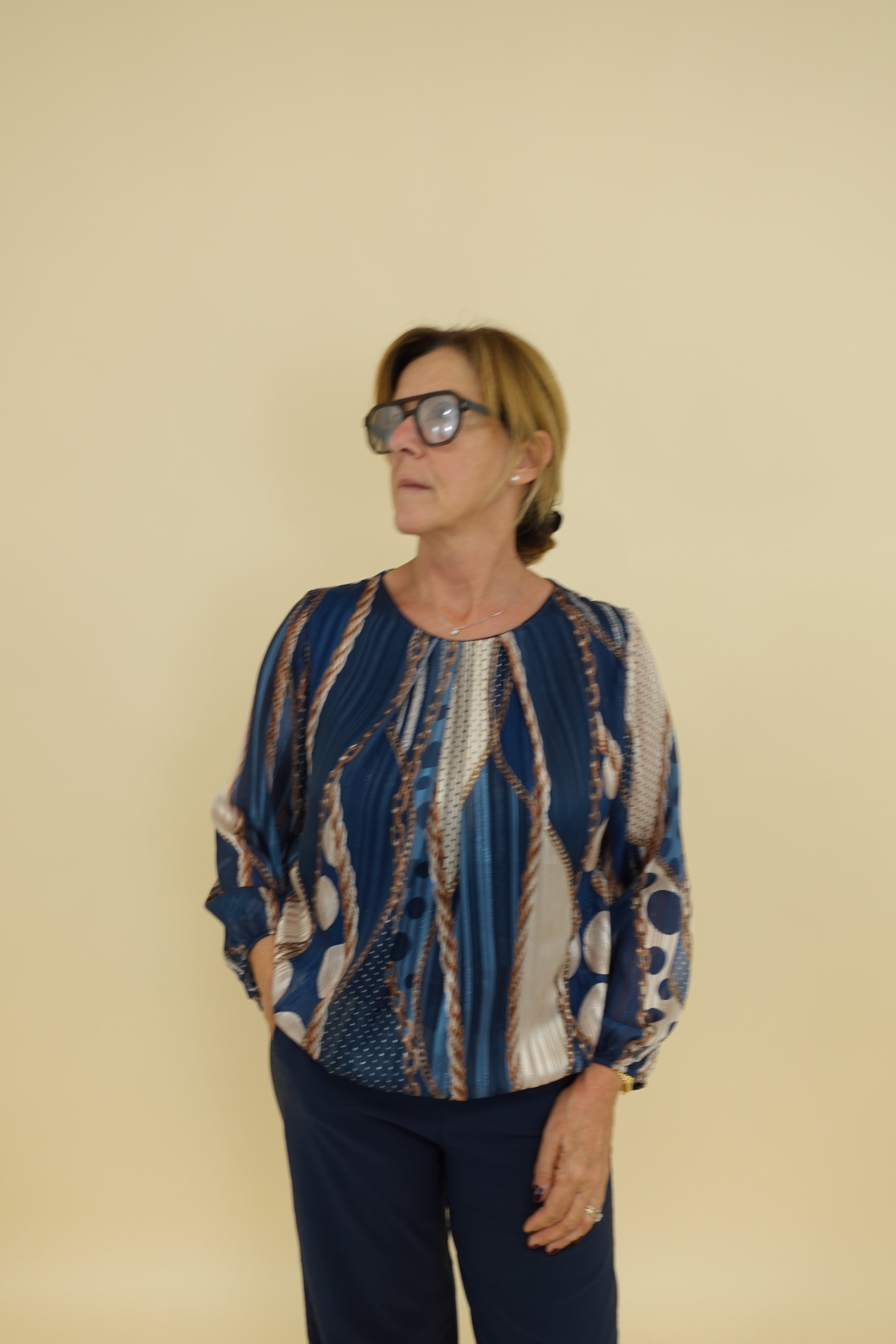 Camicia Susanna Blu