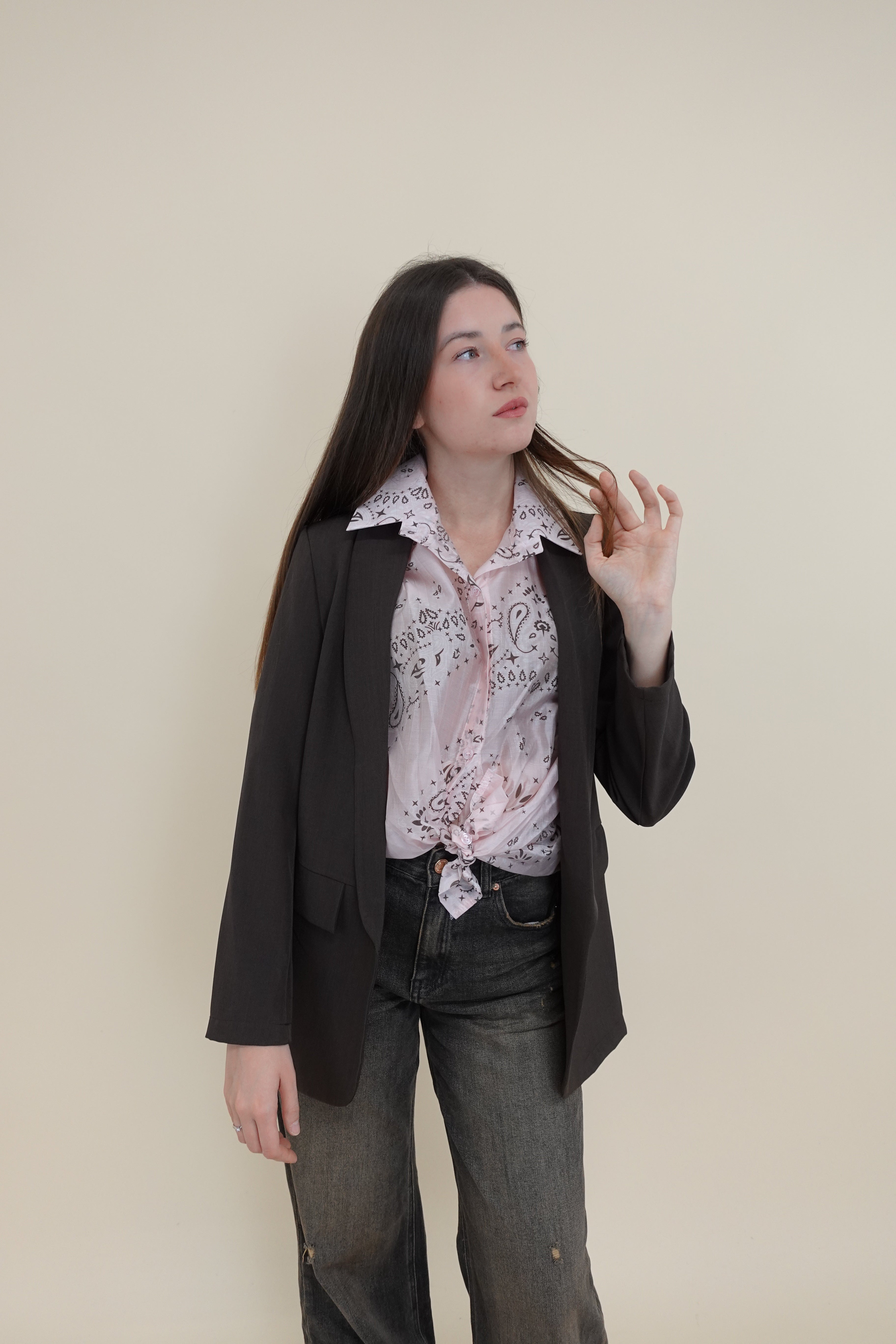 Giacca Elegance Marrone