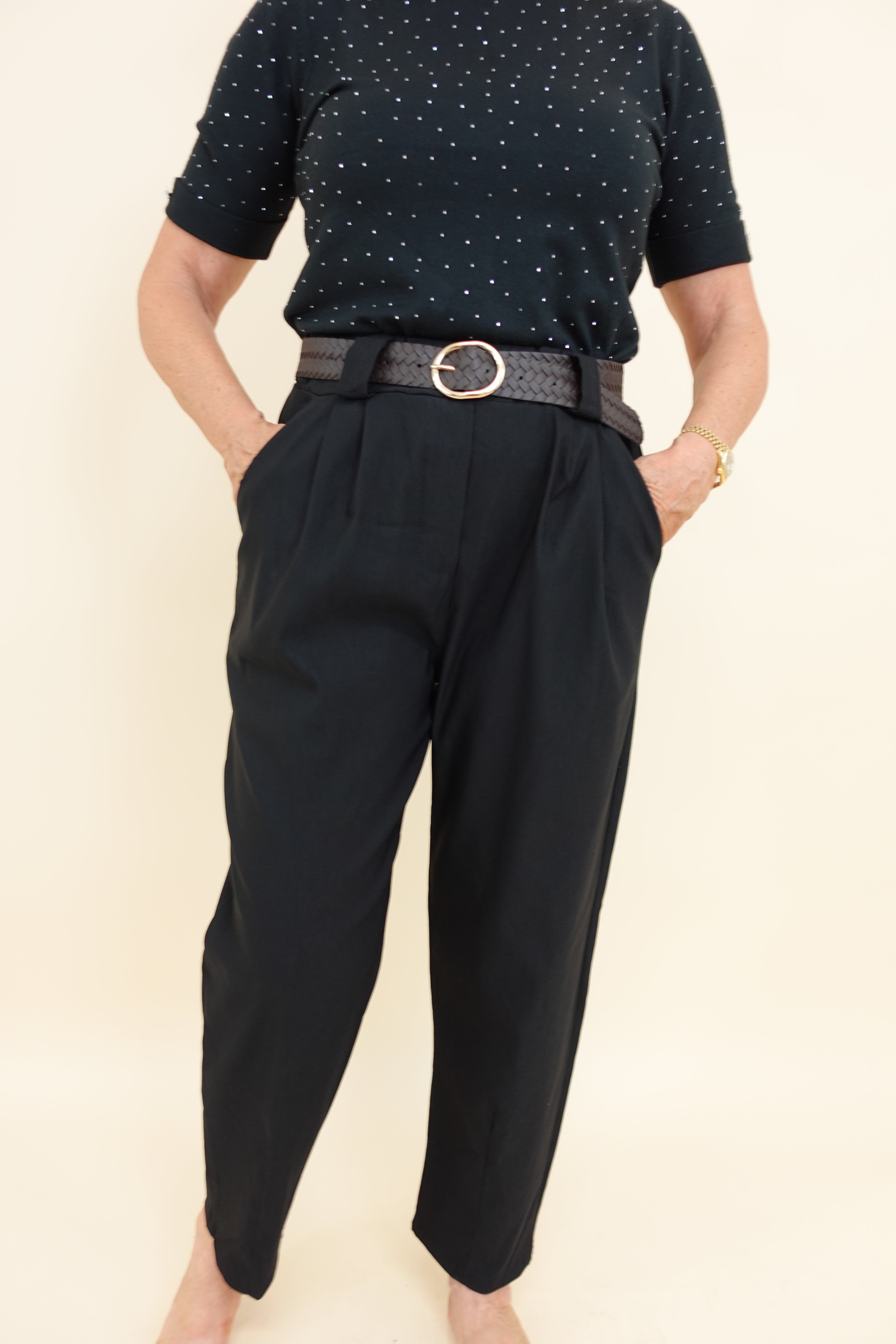 Pantalone Elisa black