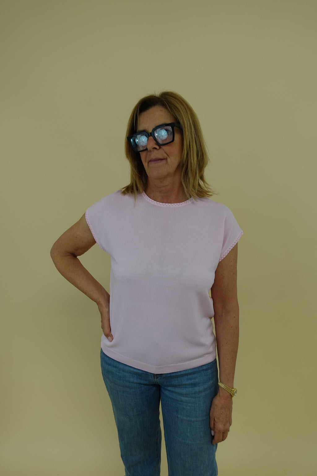 Maglia Lucrezia Rosa