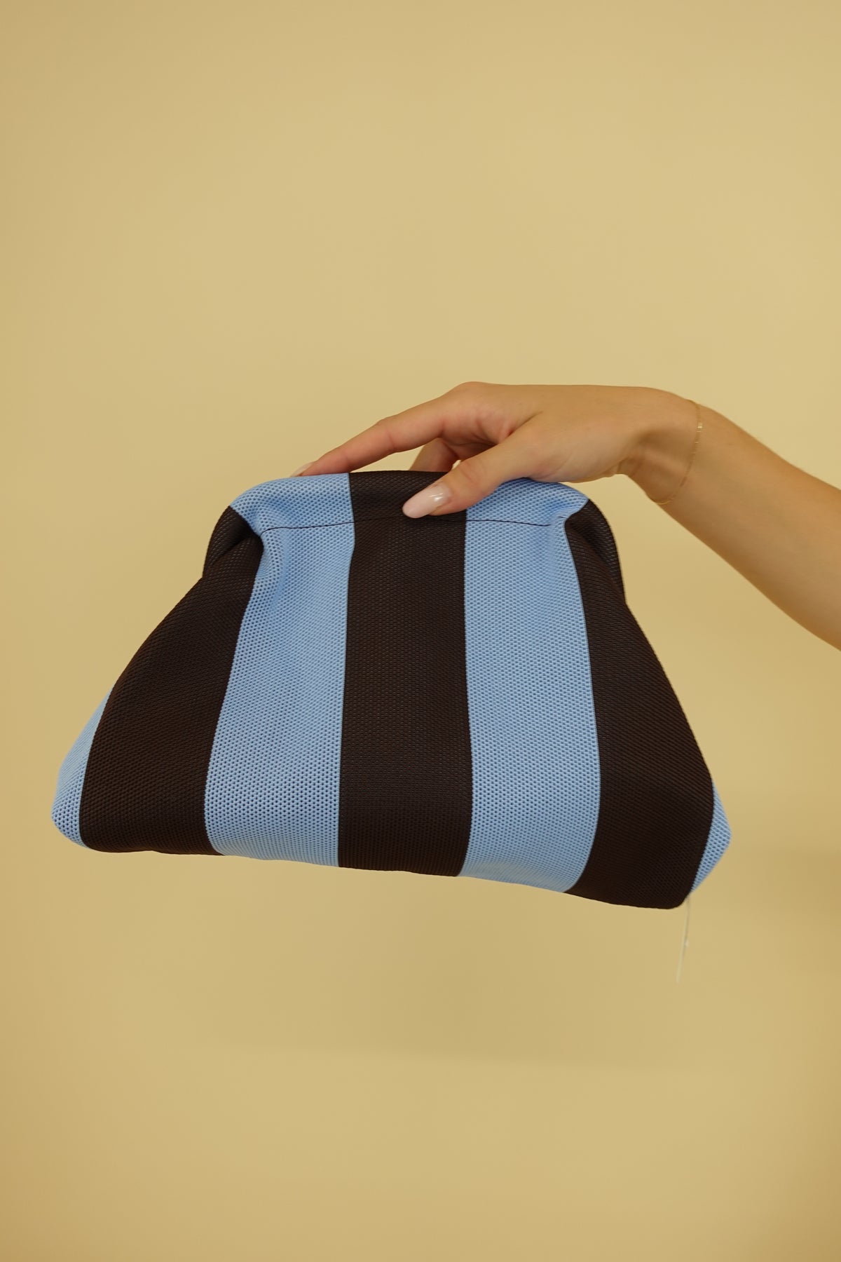 Pochette Line Azzurra
