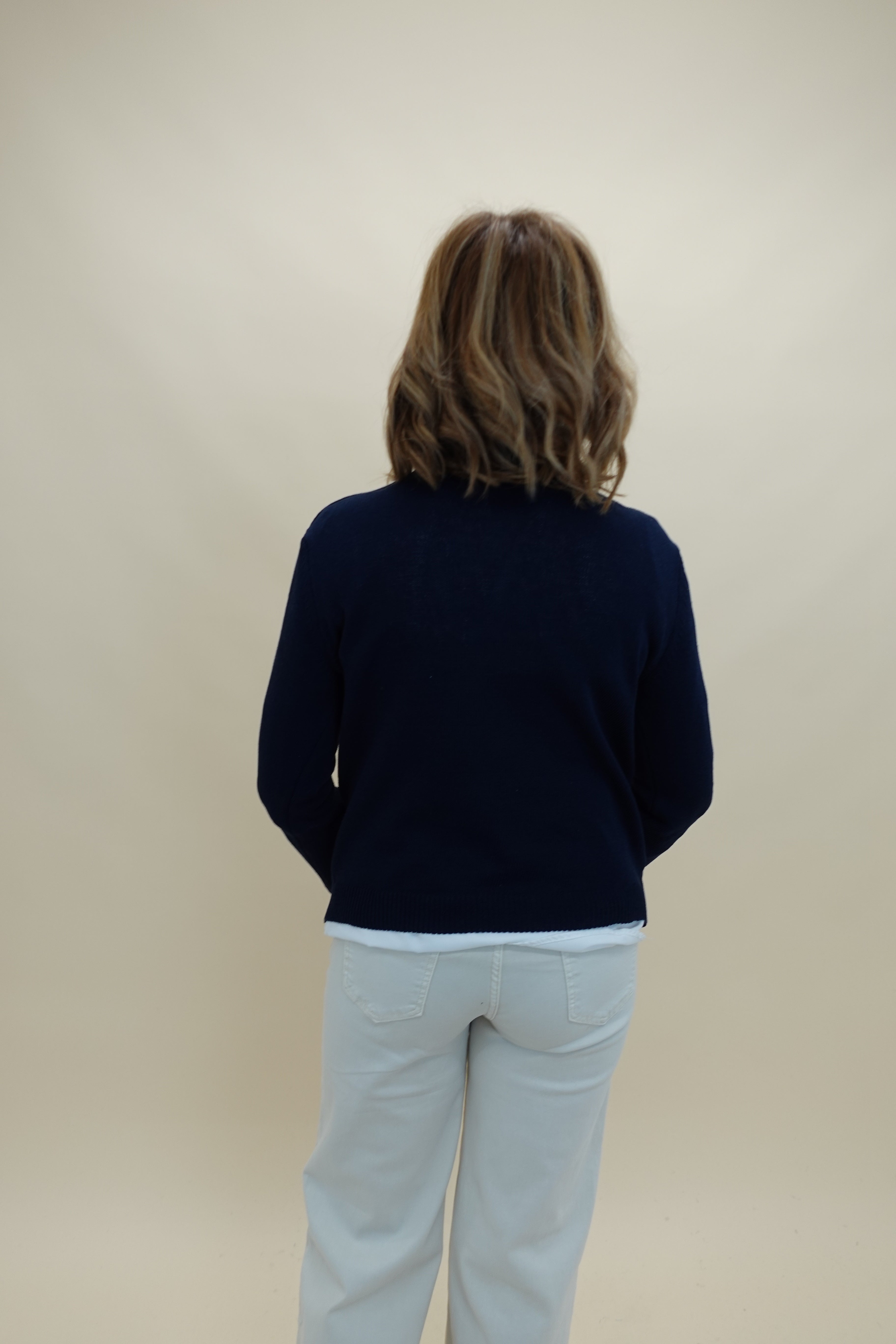 Maglione Caterina Blu