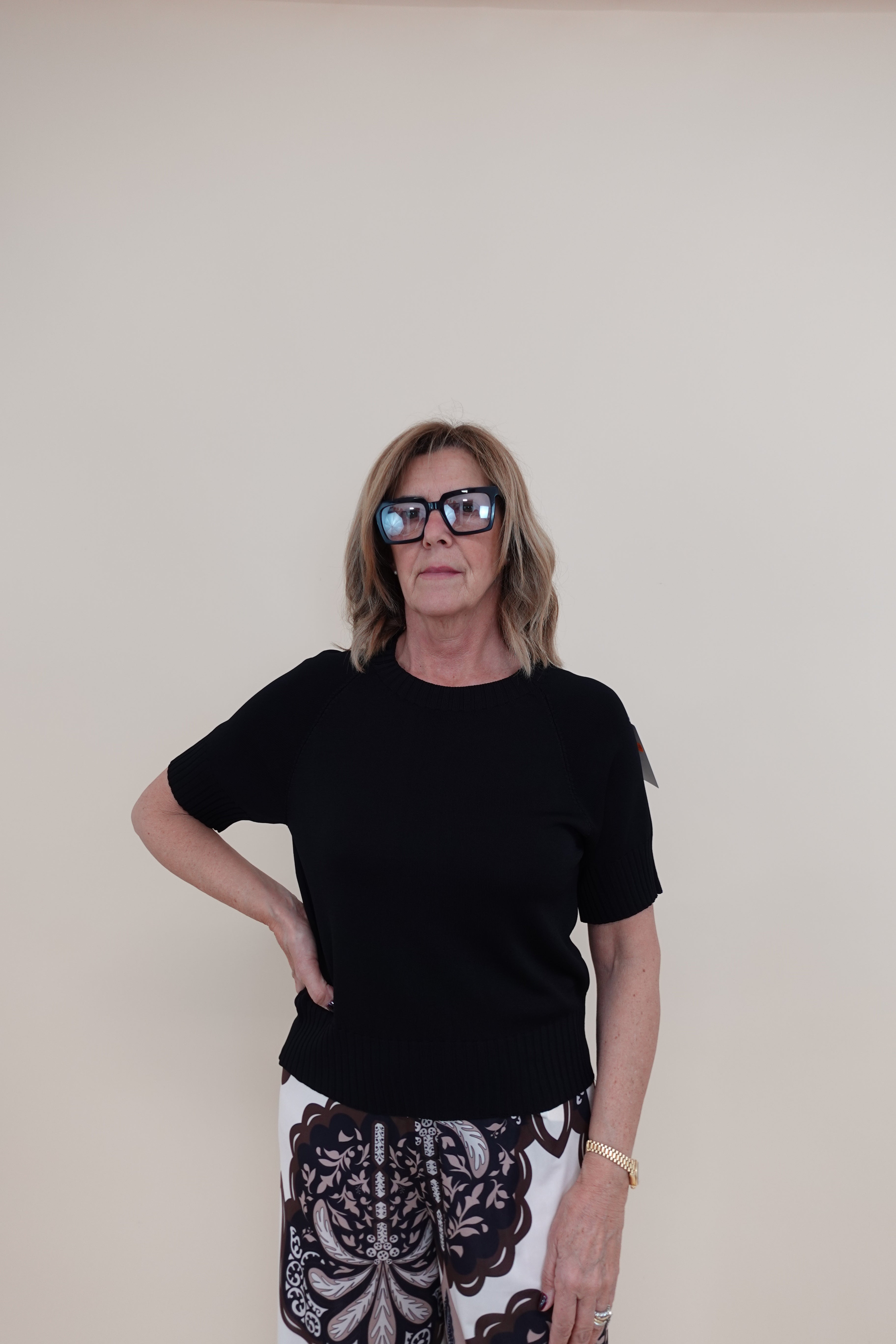 Maglia Monica Nero