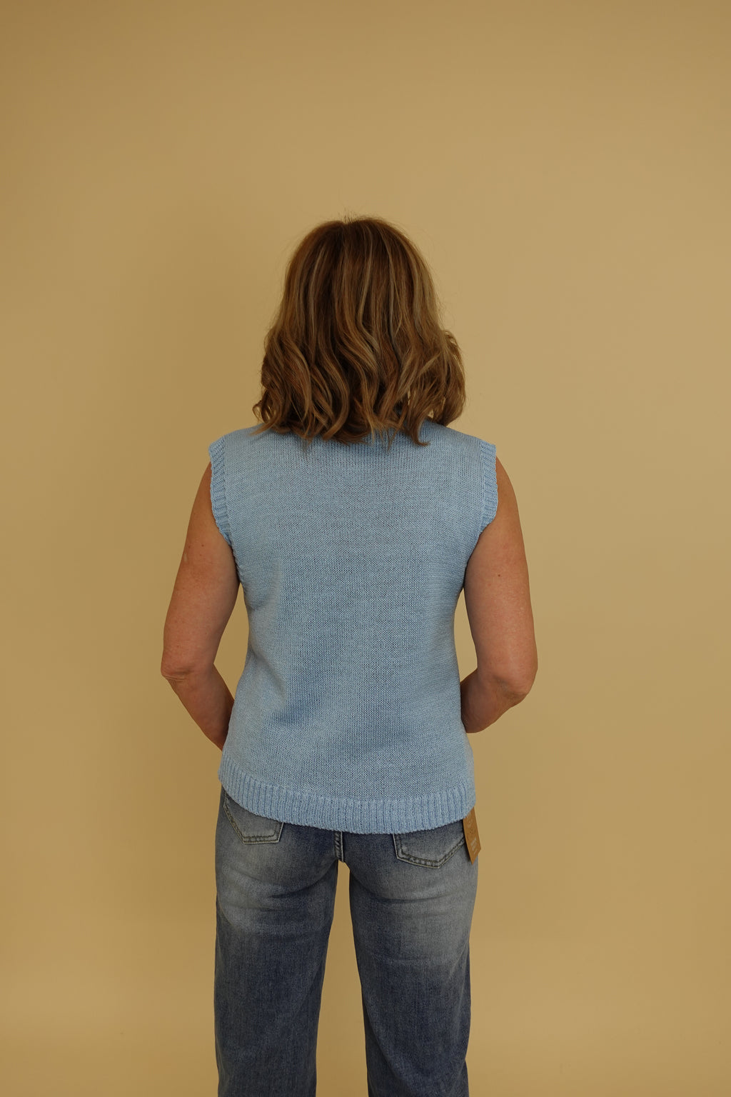 Gilet Alessia Azzurro