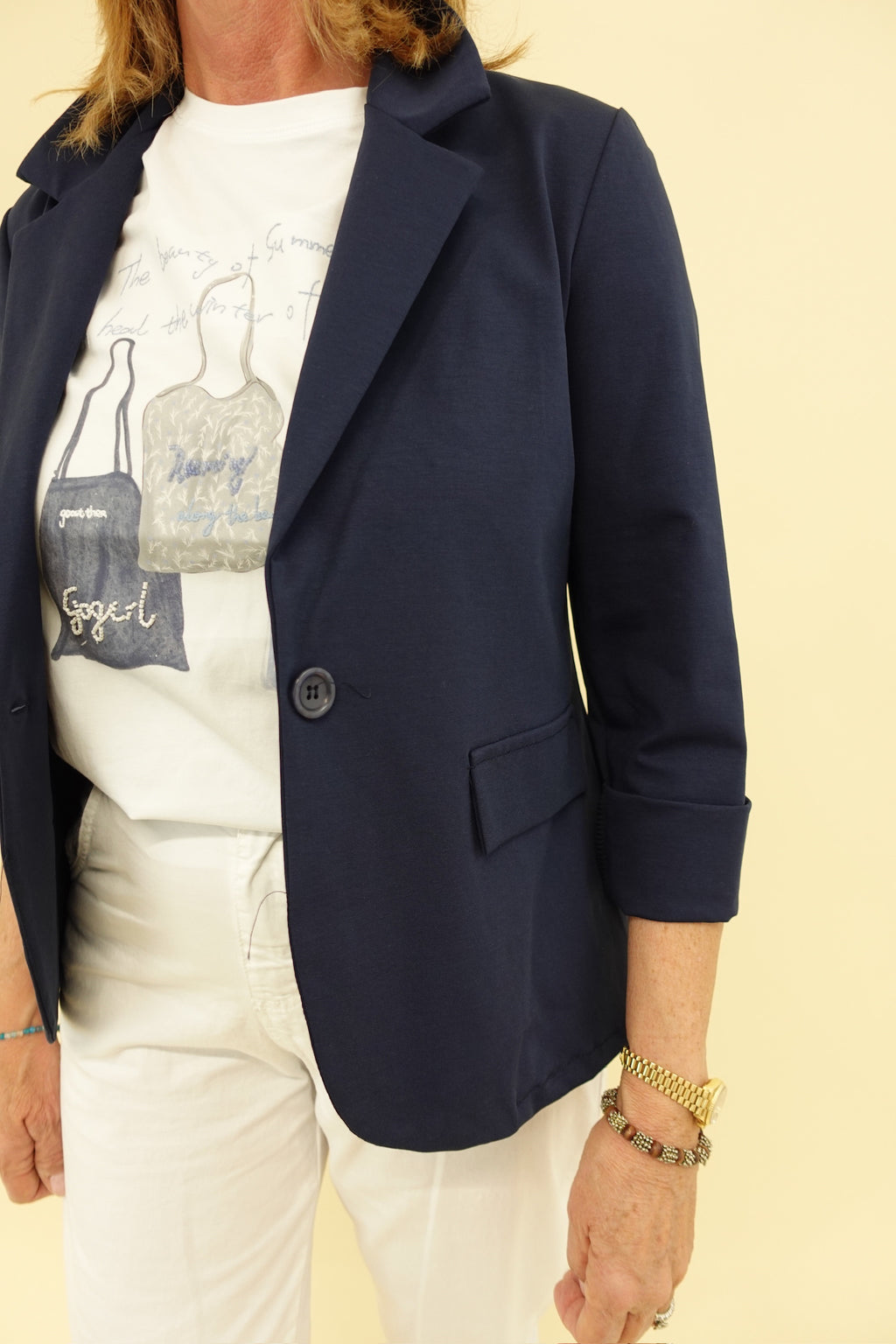 Giacca Veronica Blu