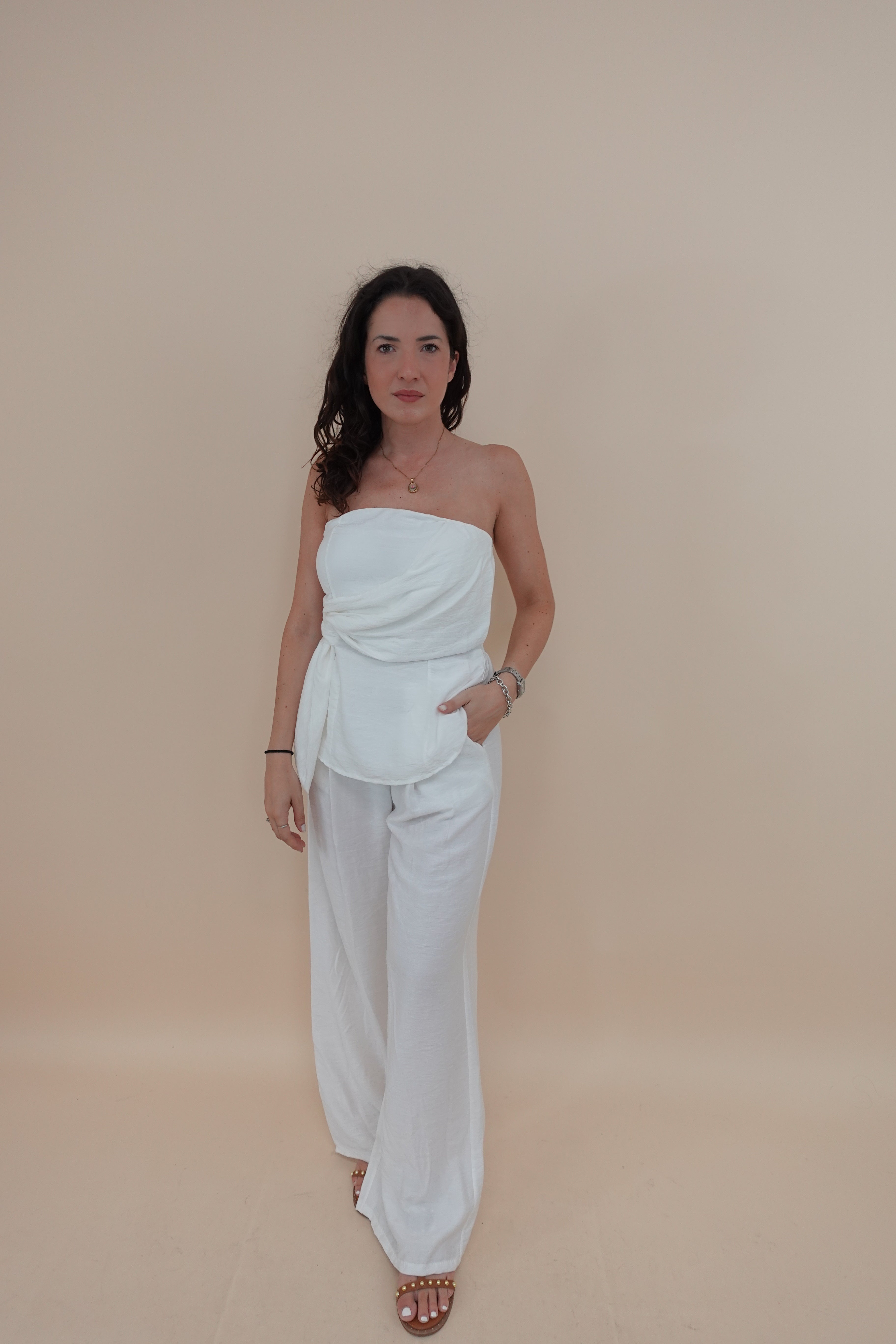 Coordinato Alice New Bianco