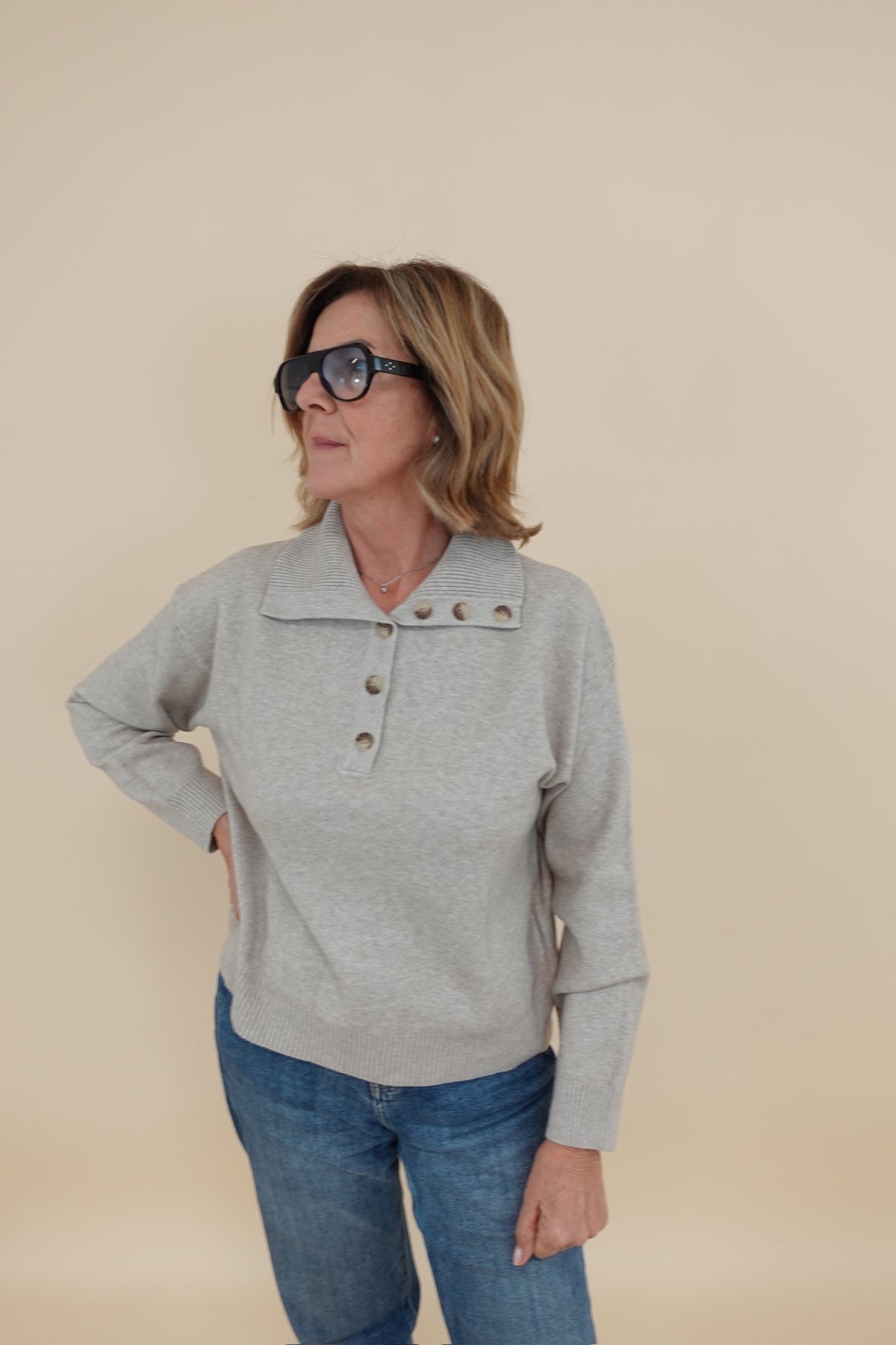 Maglione Anna Beige