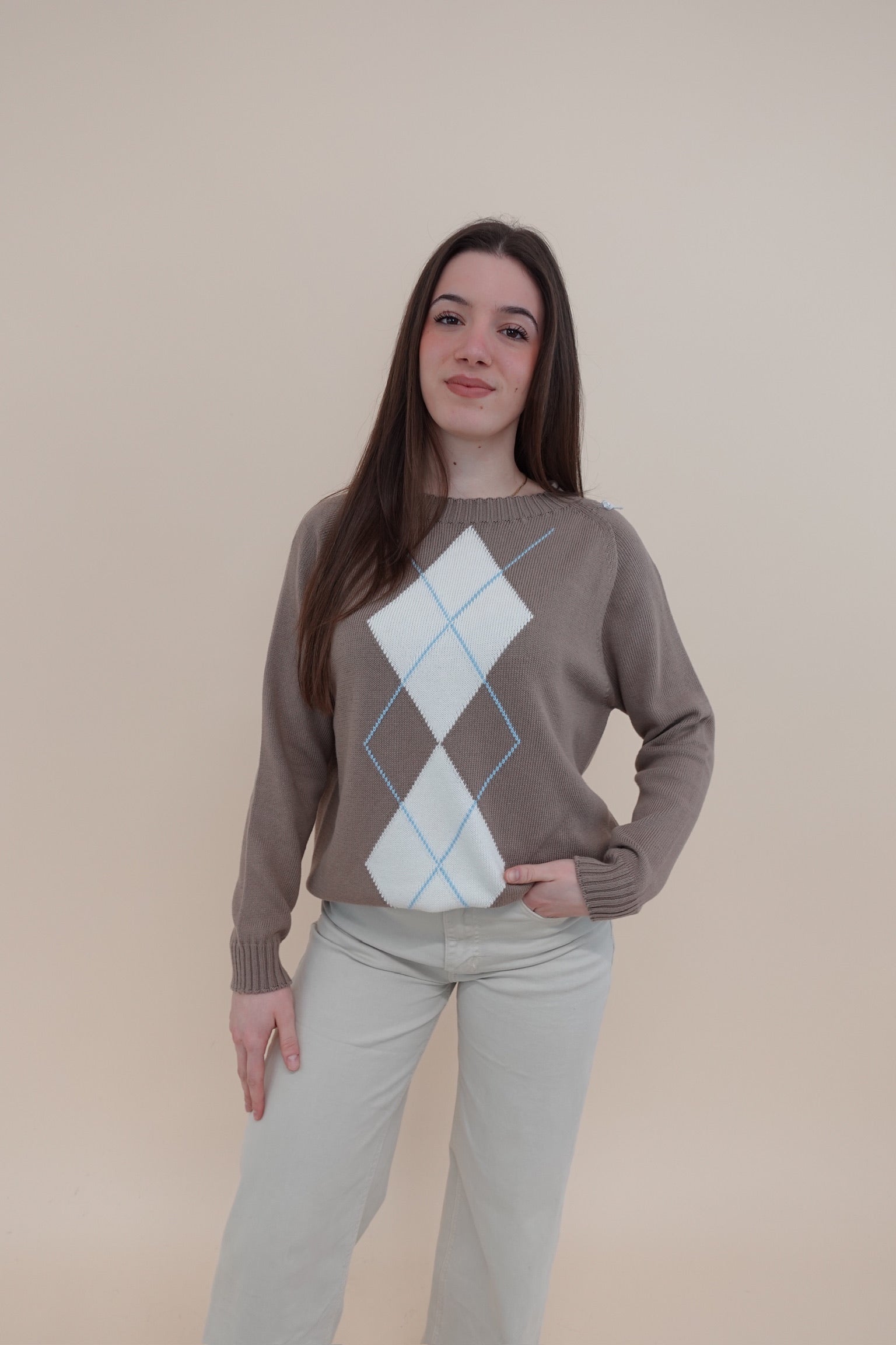 Maglione Stefania Brown