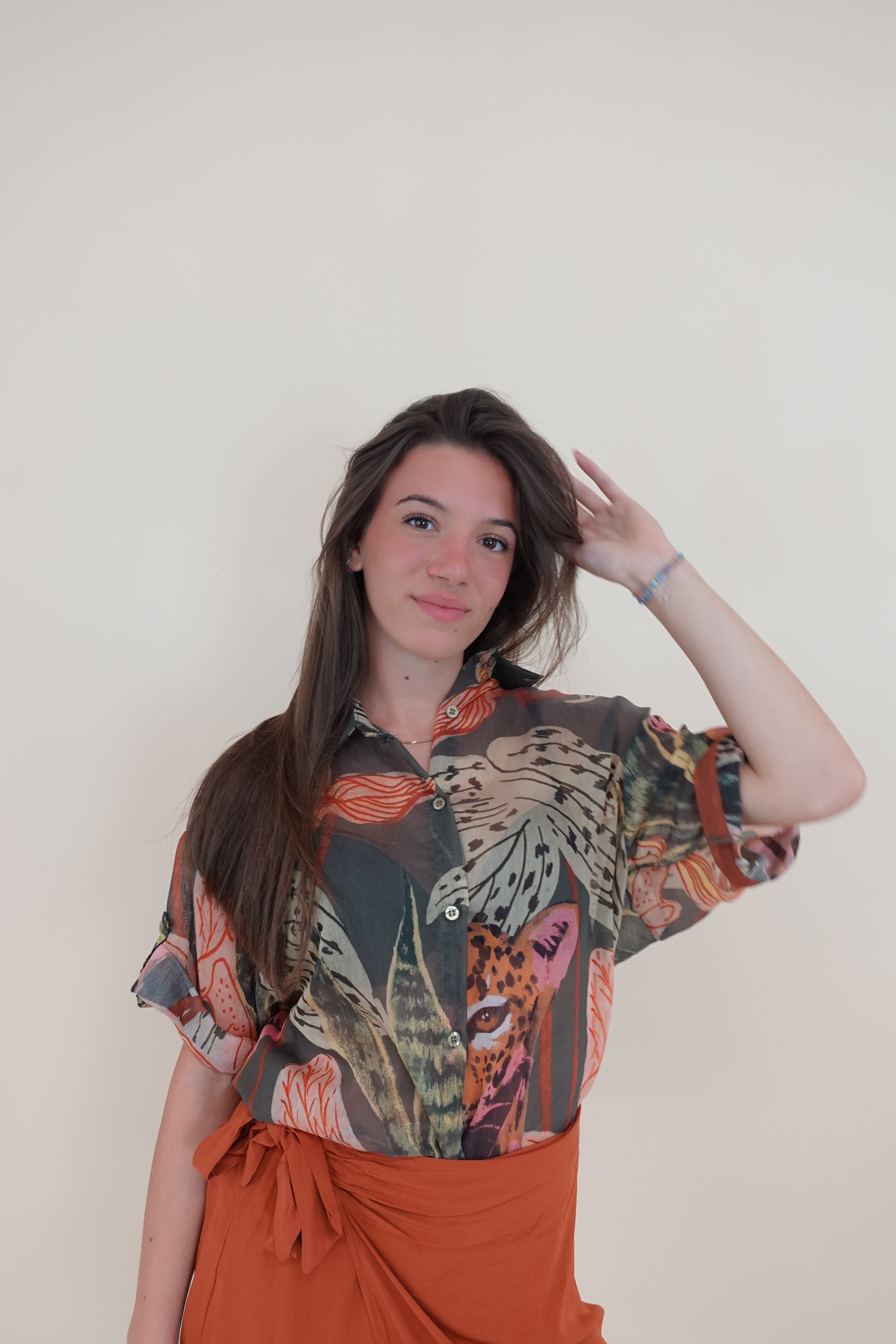 Camicia Savana