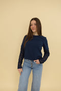 Maglia Pizzo New Blu