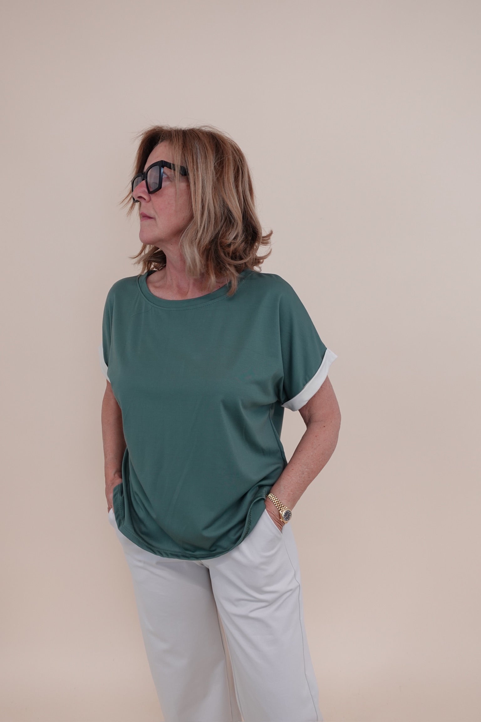 Maglia Veronica Verde