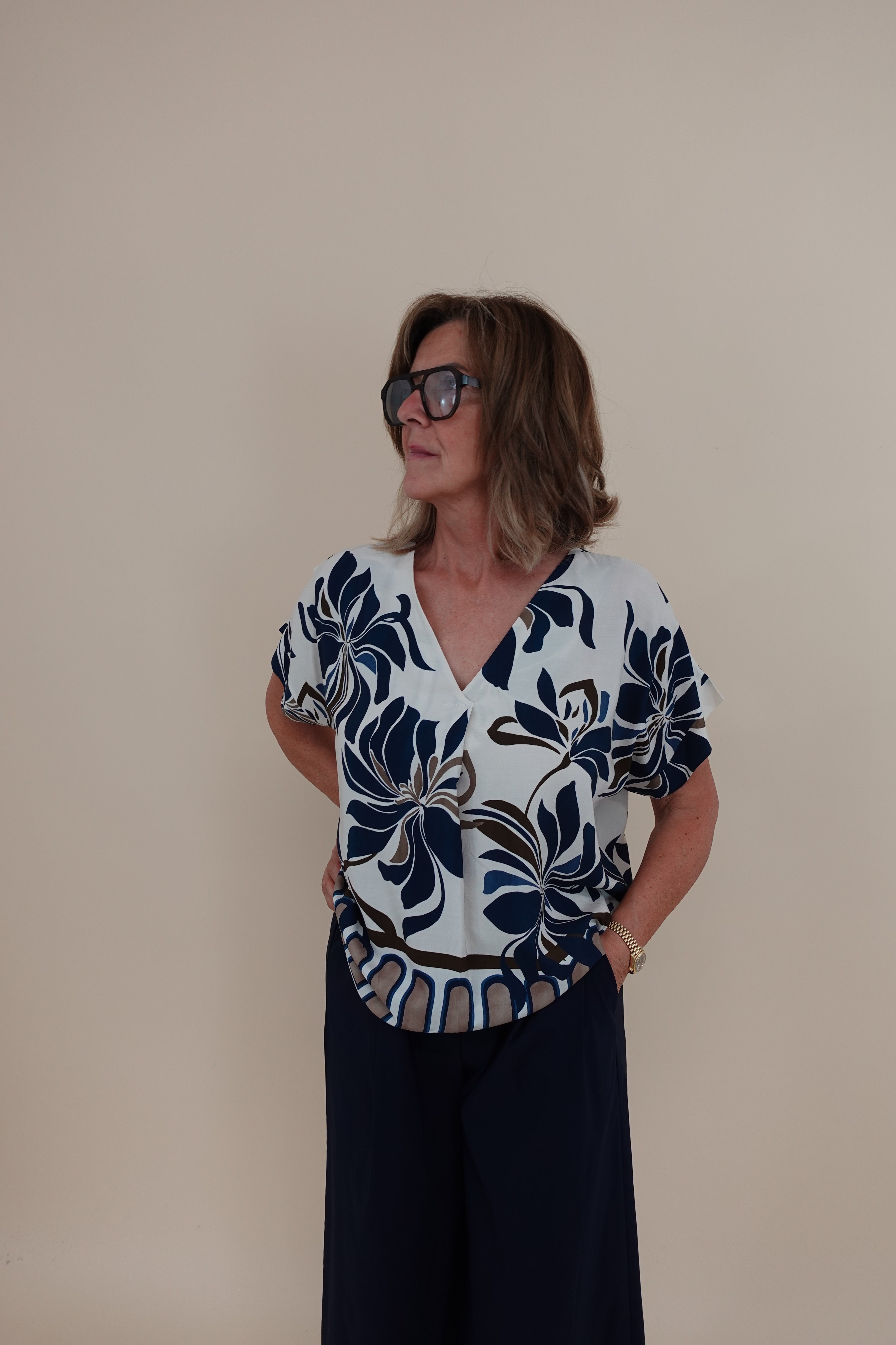 Camicia  Erica Blu