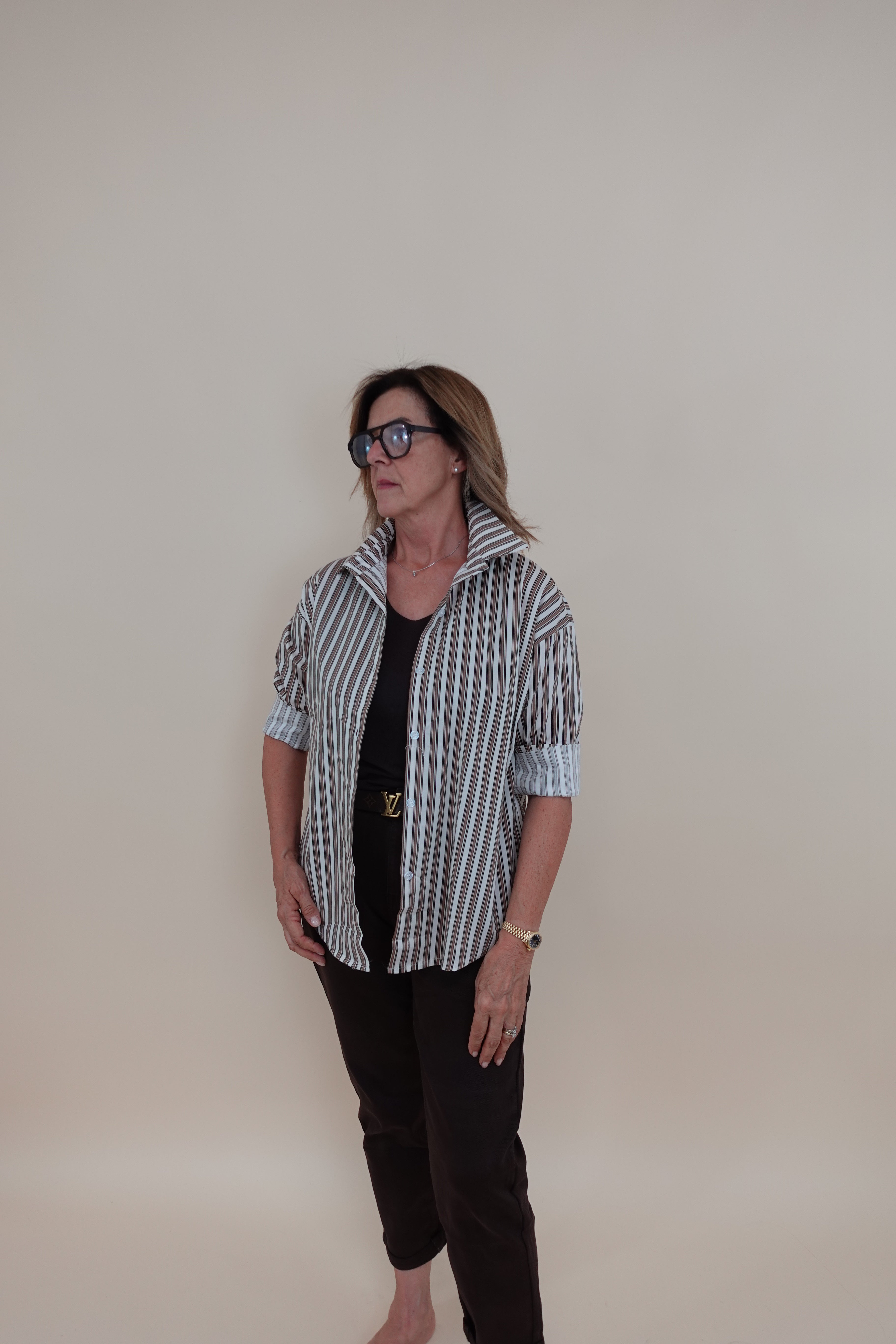 Camicia Barbara beige
