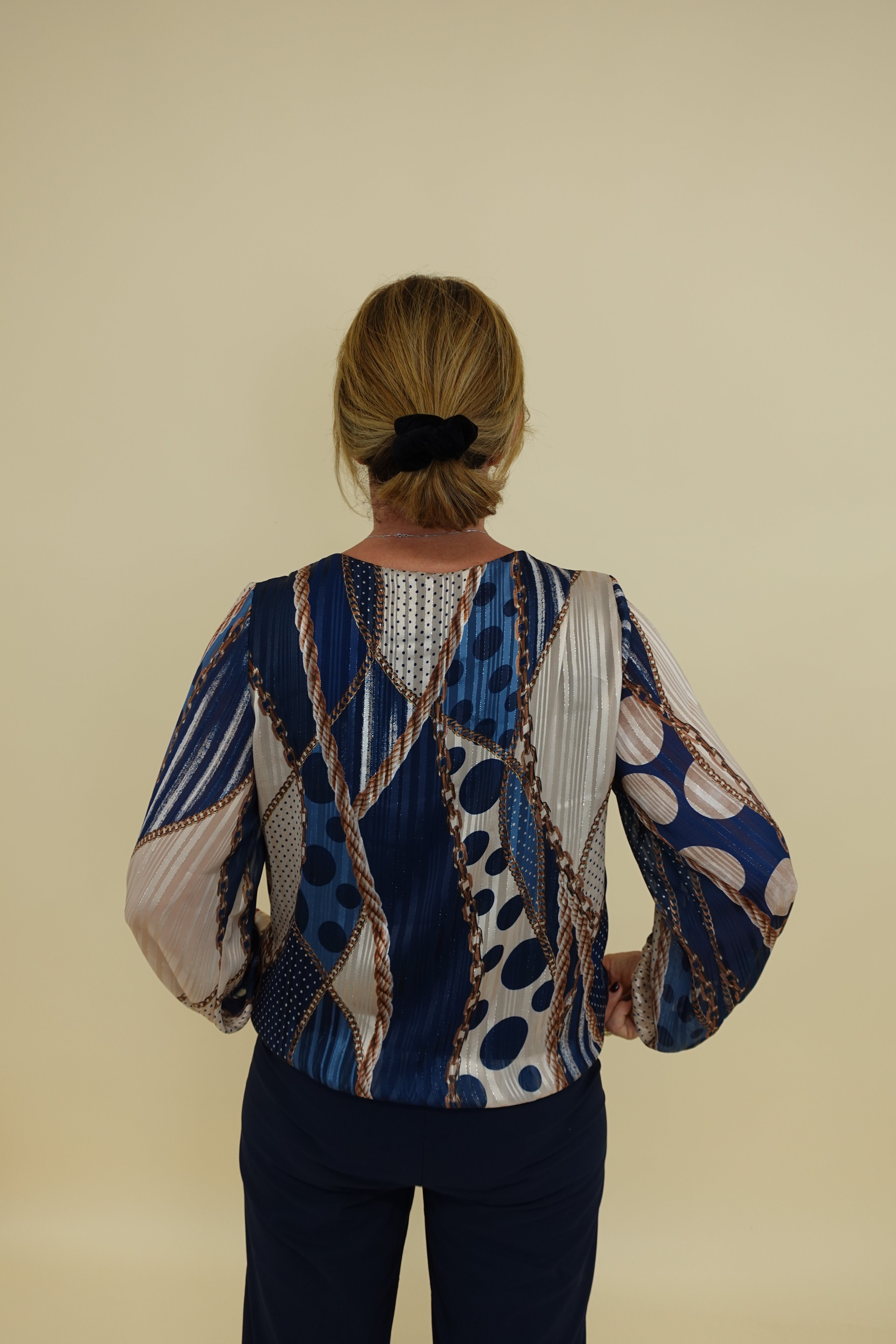 Camicia Susanna Blu