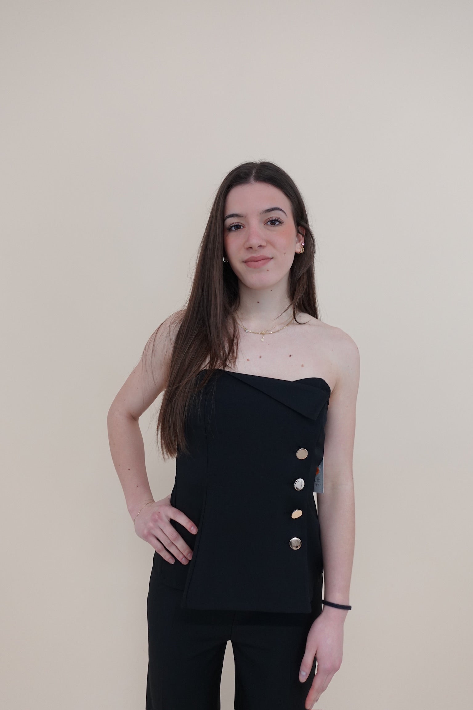 Set Coordinato Parigi Nero