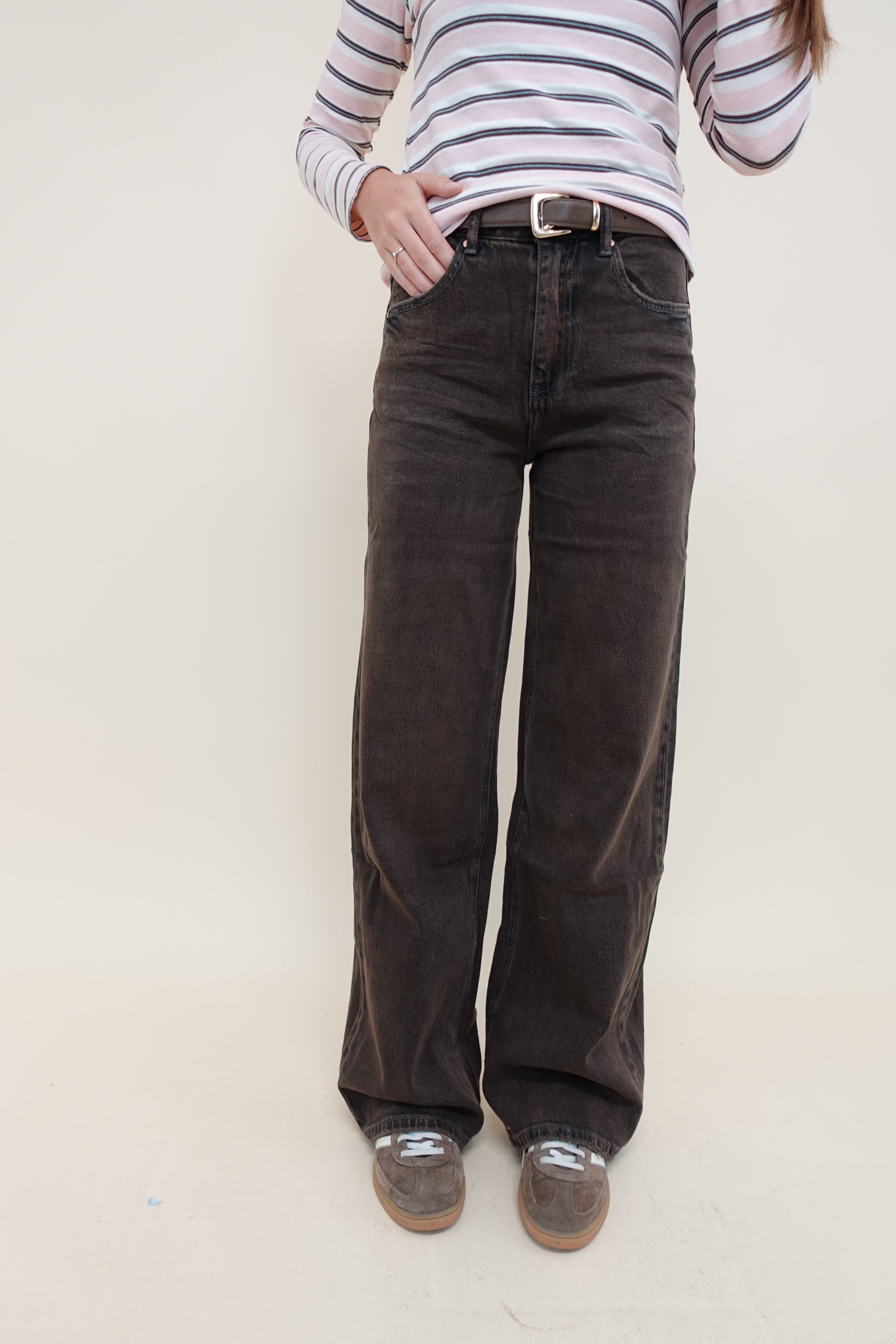 Jeans Brown