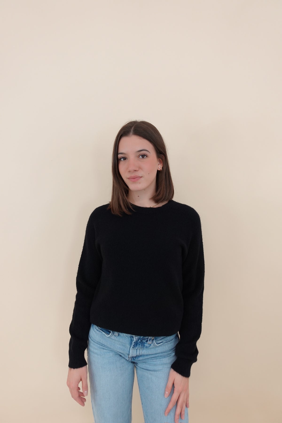 Maglione Valeria Nero