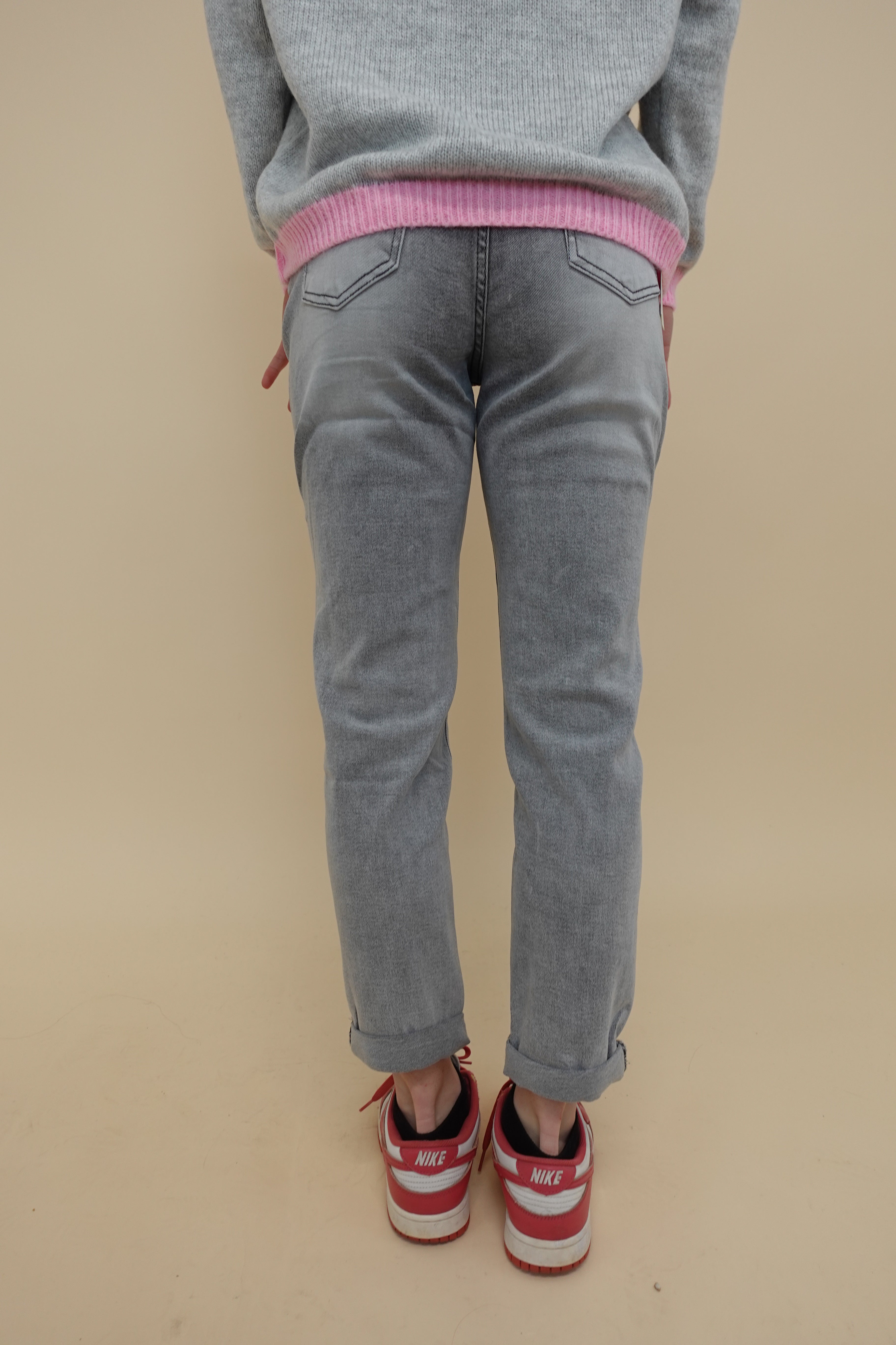 Jeans Gioiello Grigio