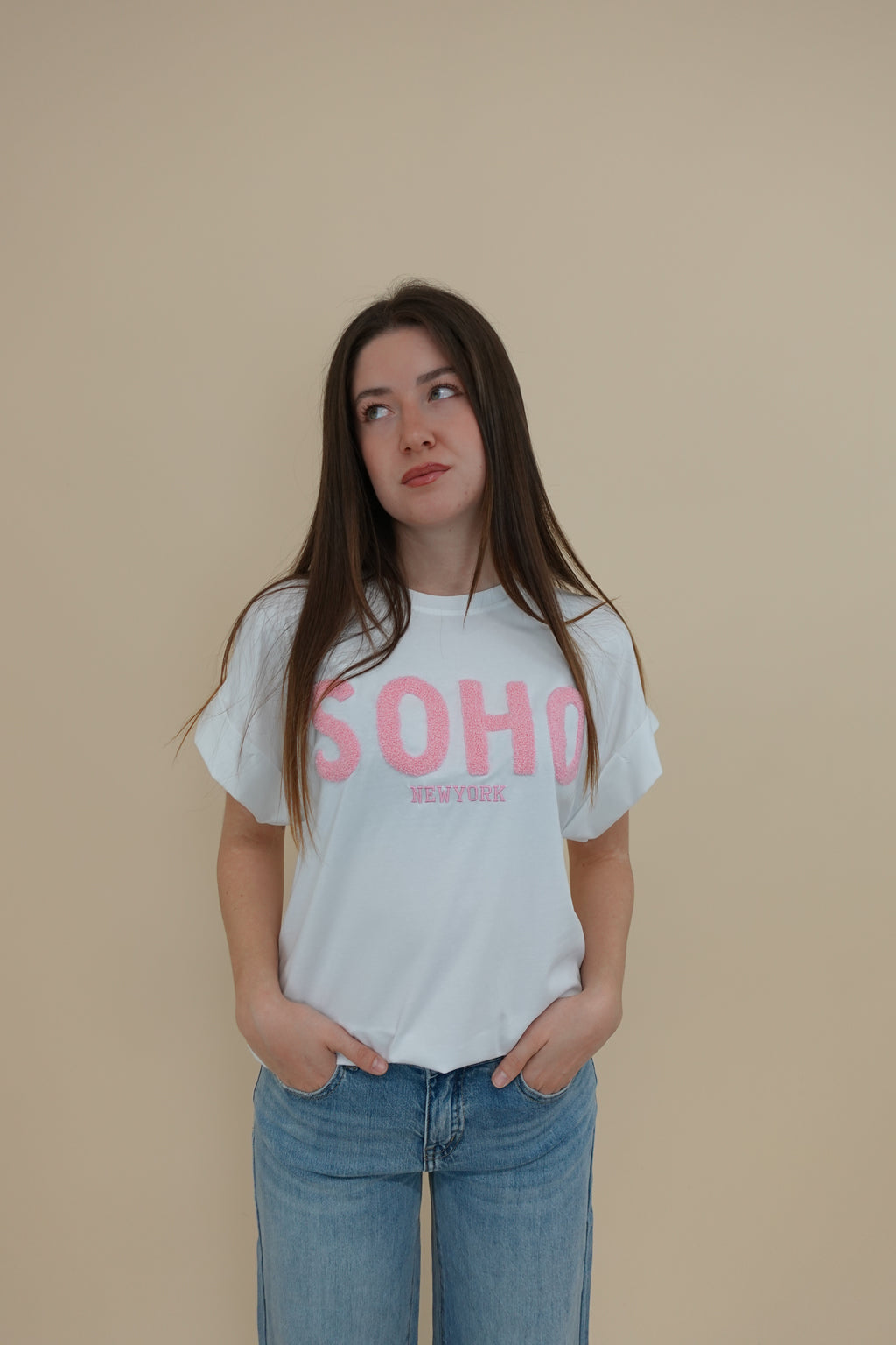T-Shirt Soho Bianca