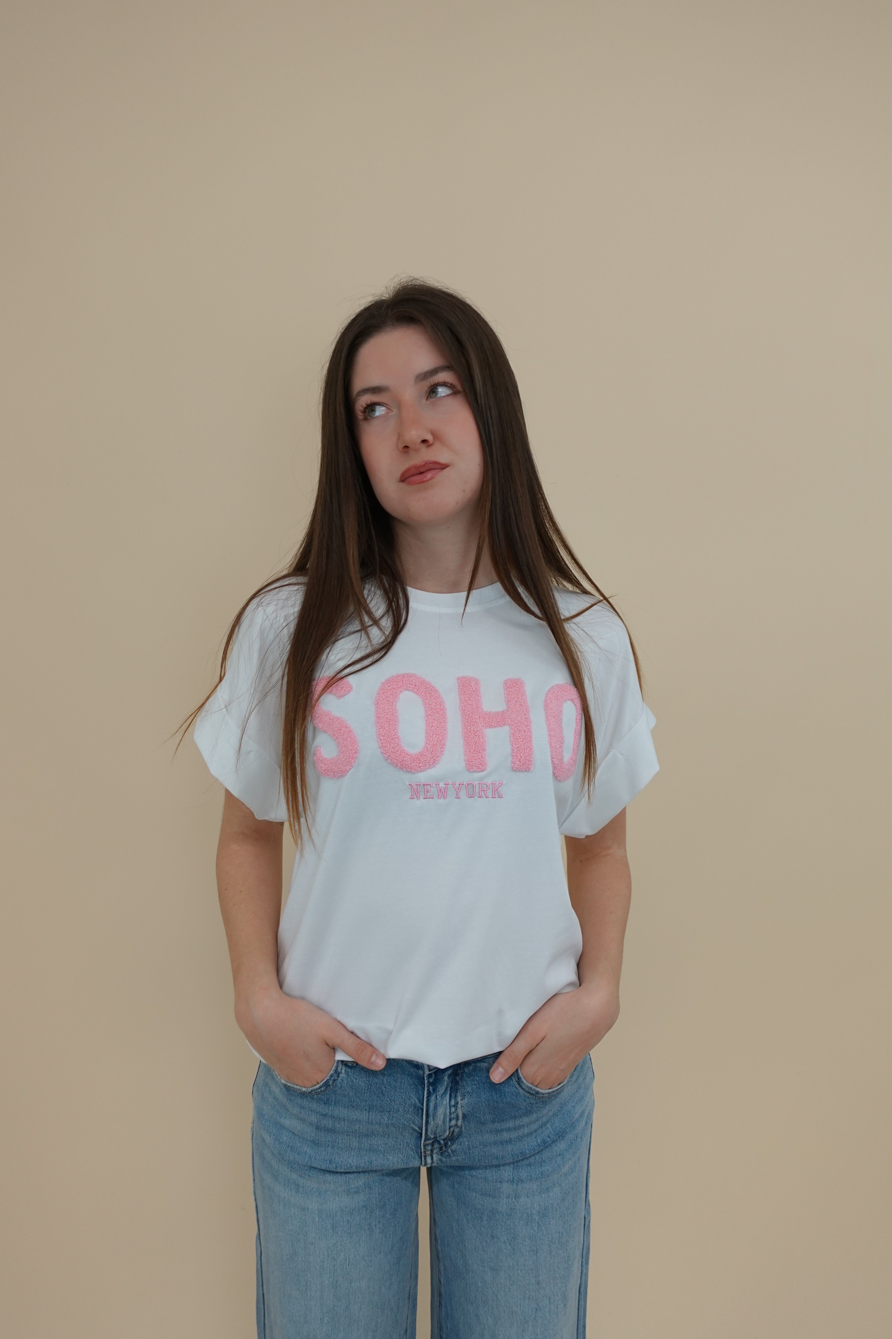 T-Shirt Soho Bianca
