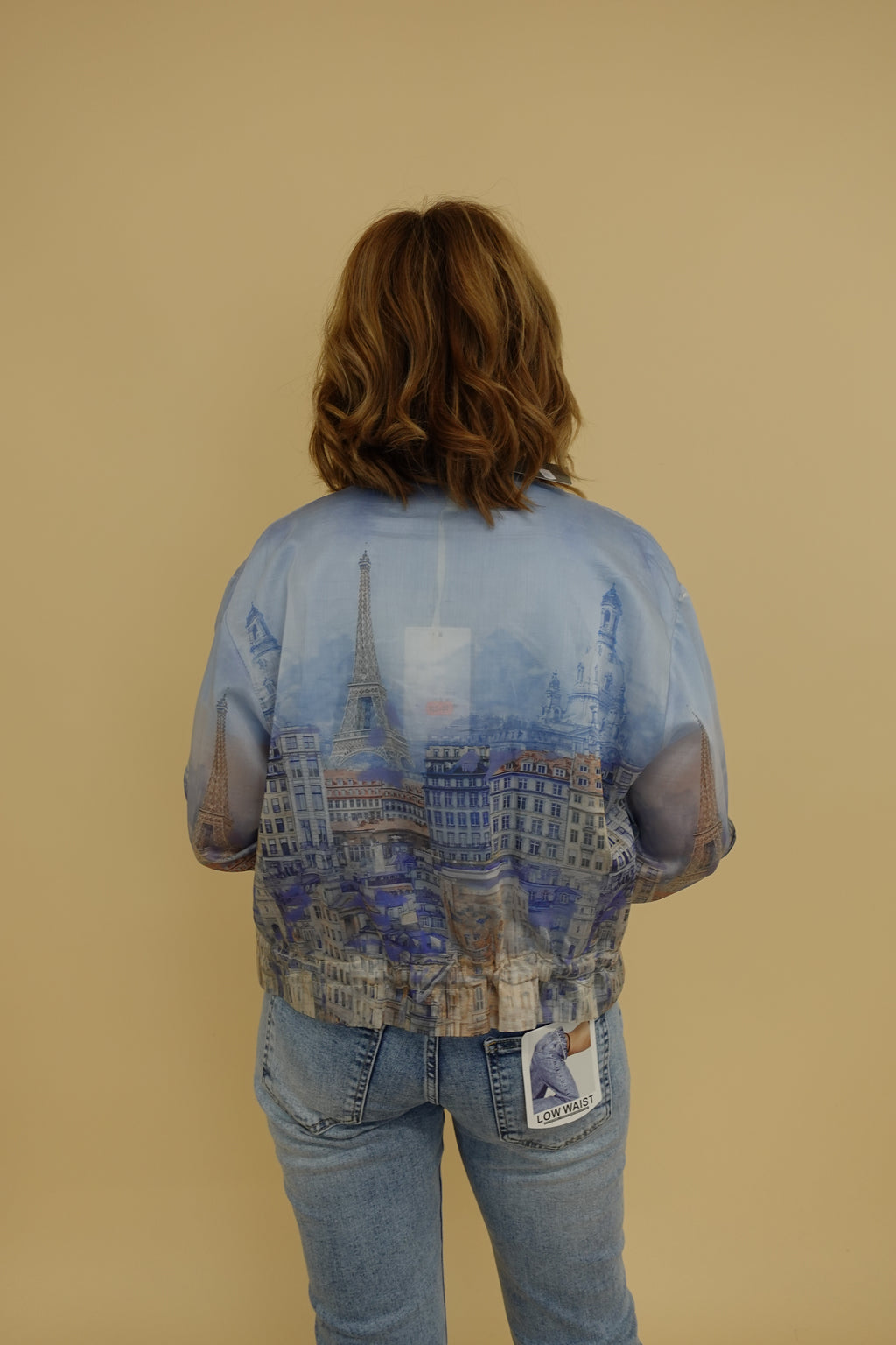 Giacca Paris Azzurra