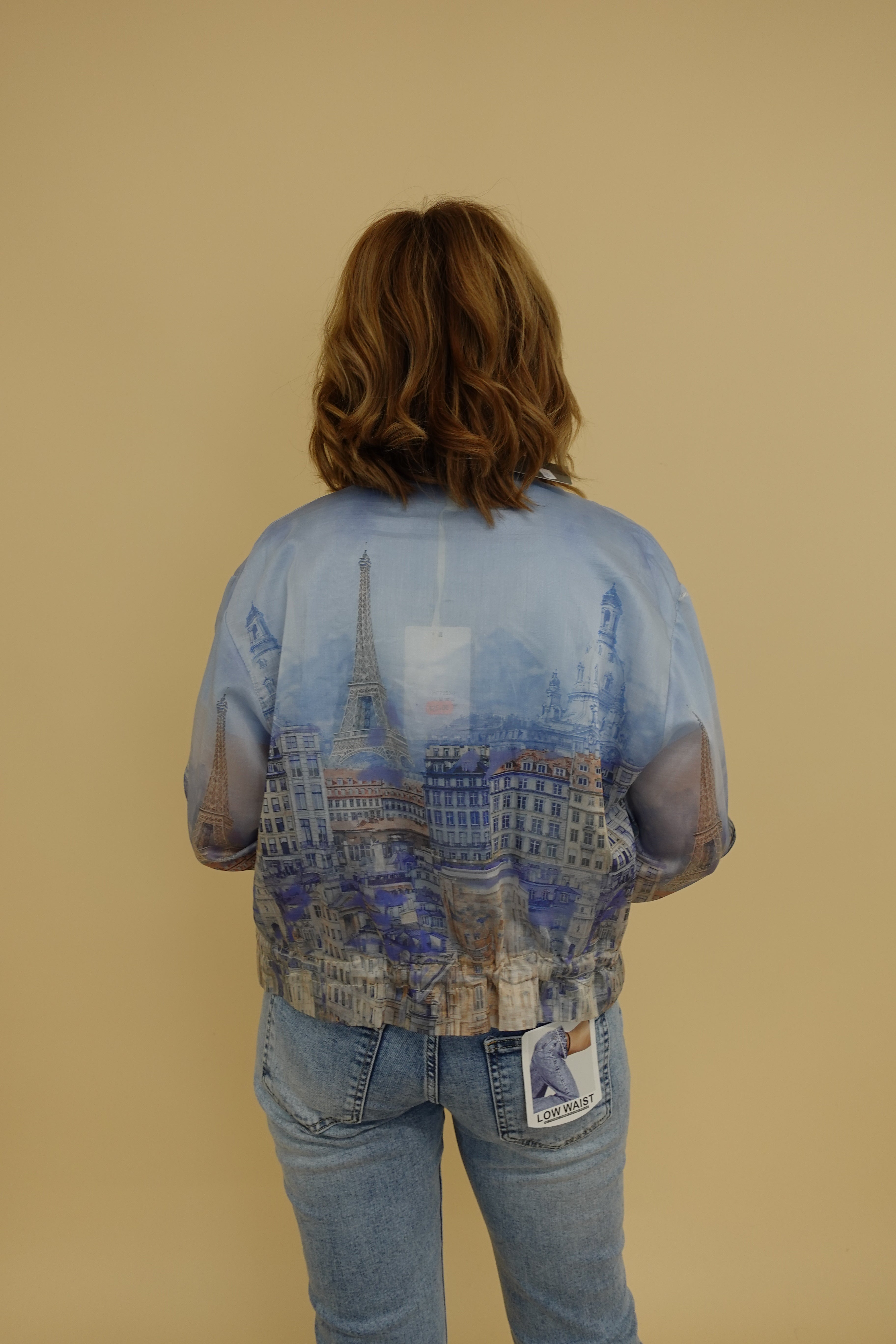 Giacca Paris Azzurra