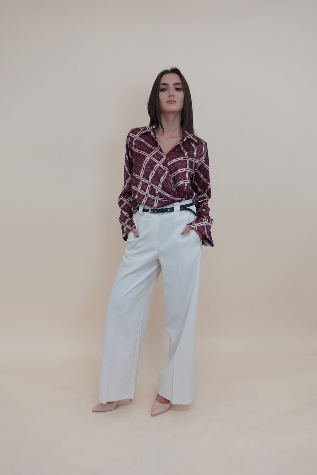 Camicia Paris Bordeaux