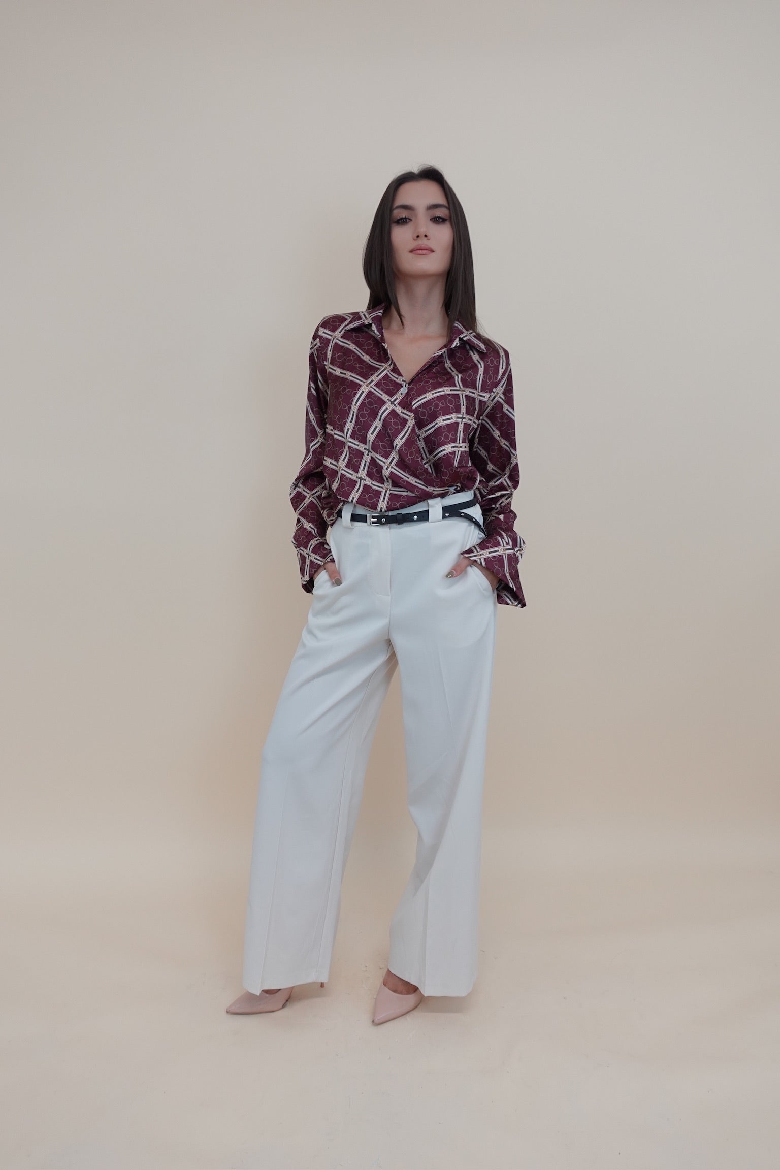 Camicia Paris Bordeaux