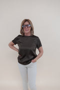 Maglia Satin Marrone