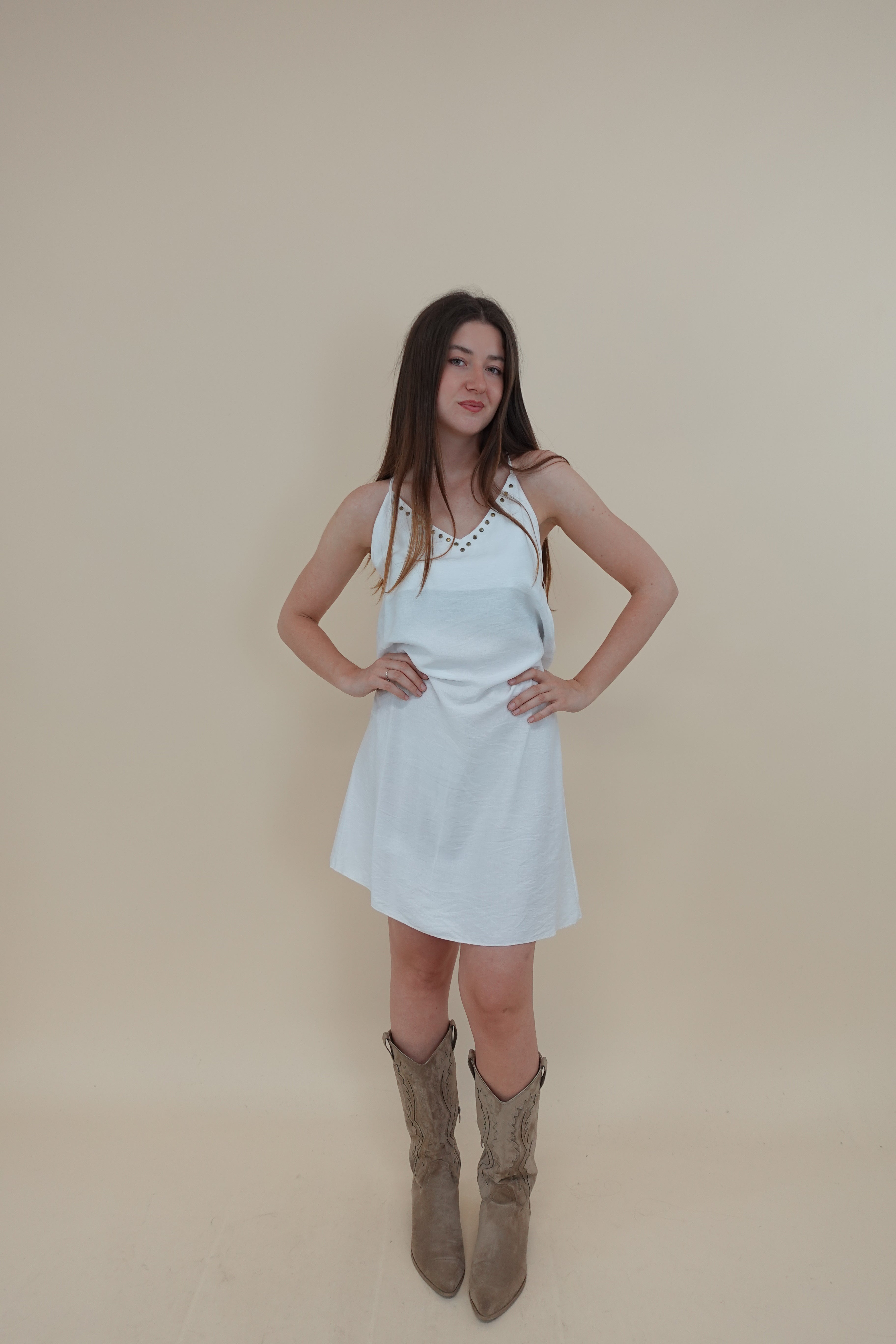 Abito Anna Bianco