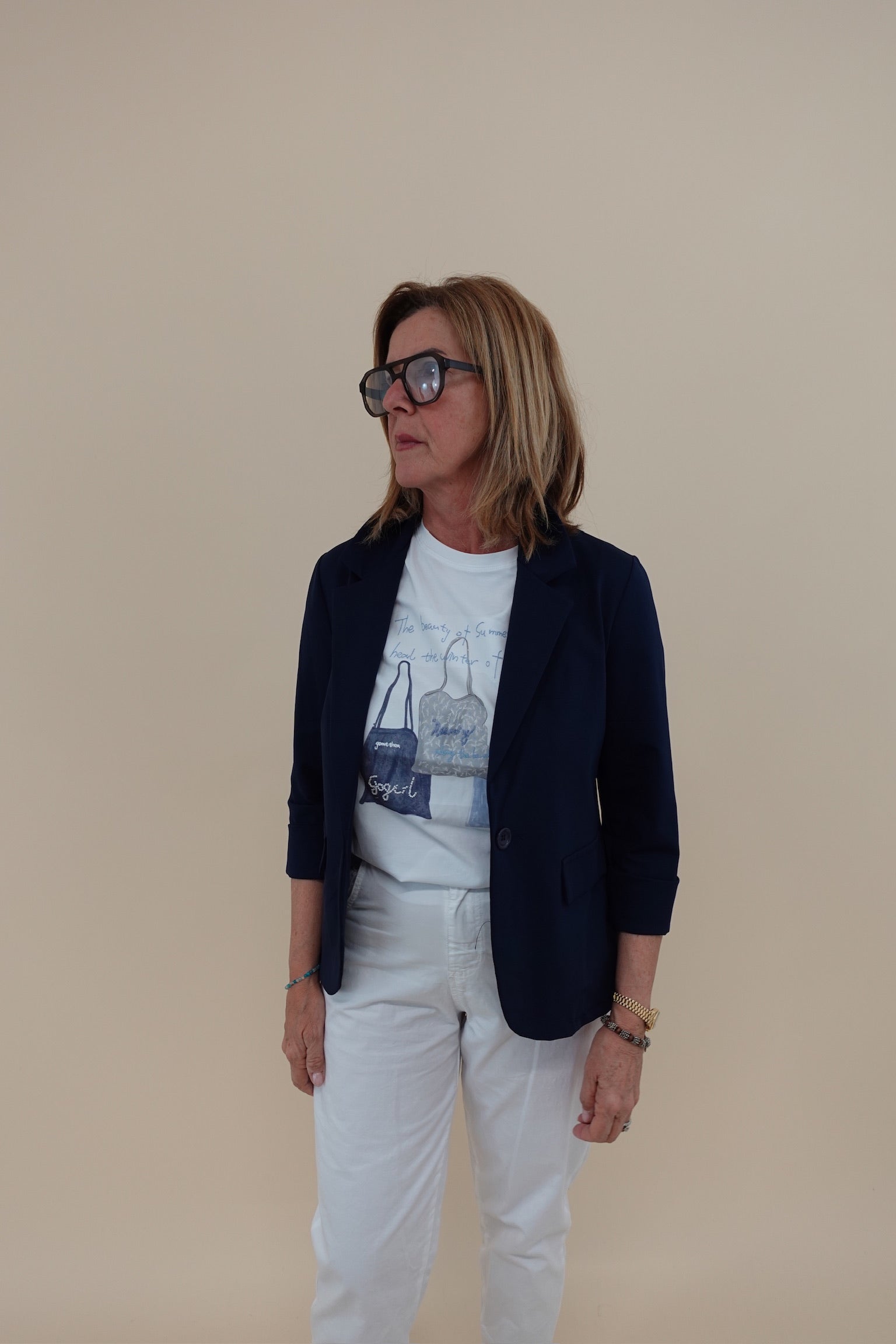 Giacca Veronica Blu
