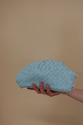 Pochette Intreccio Azzurra
