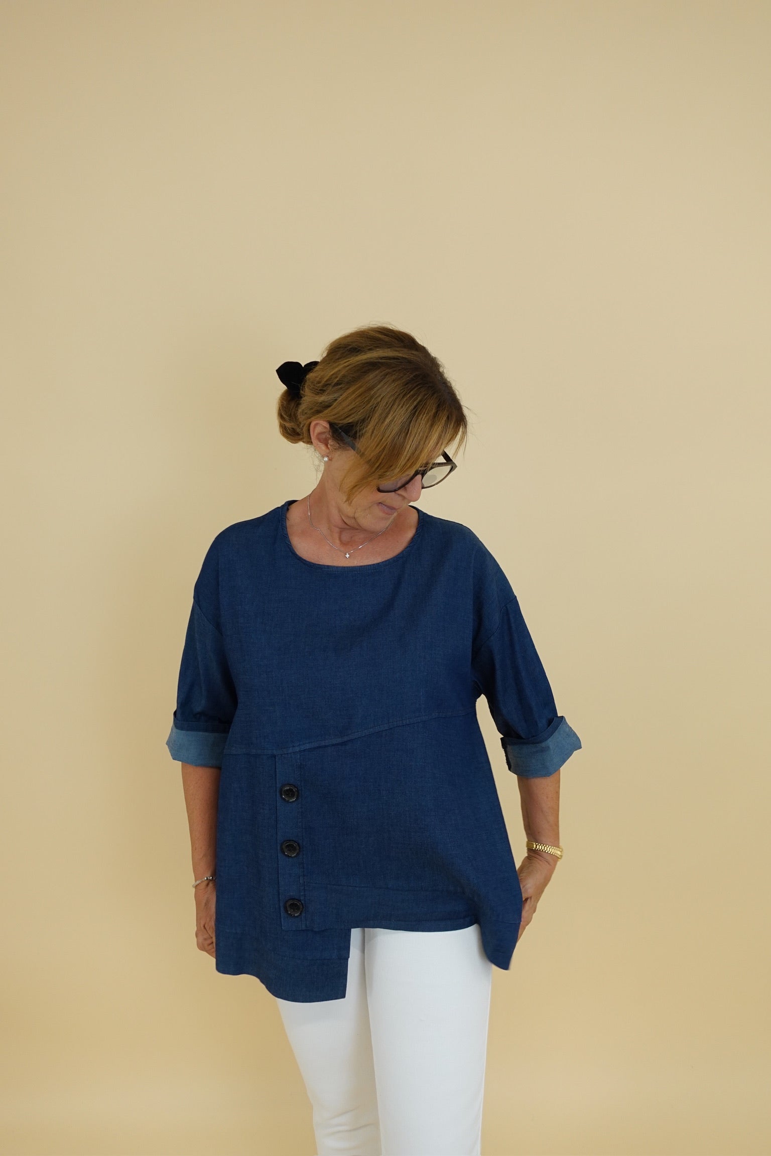 Maglia Over Jeans