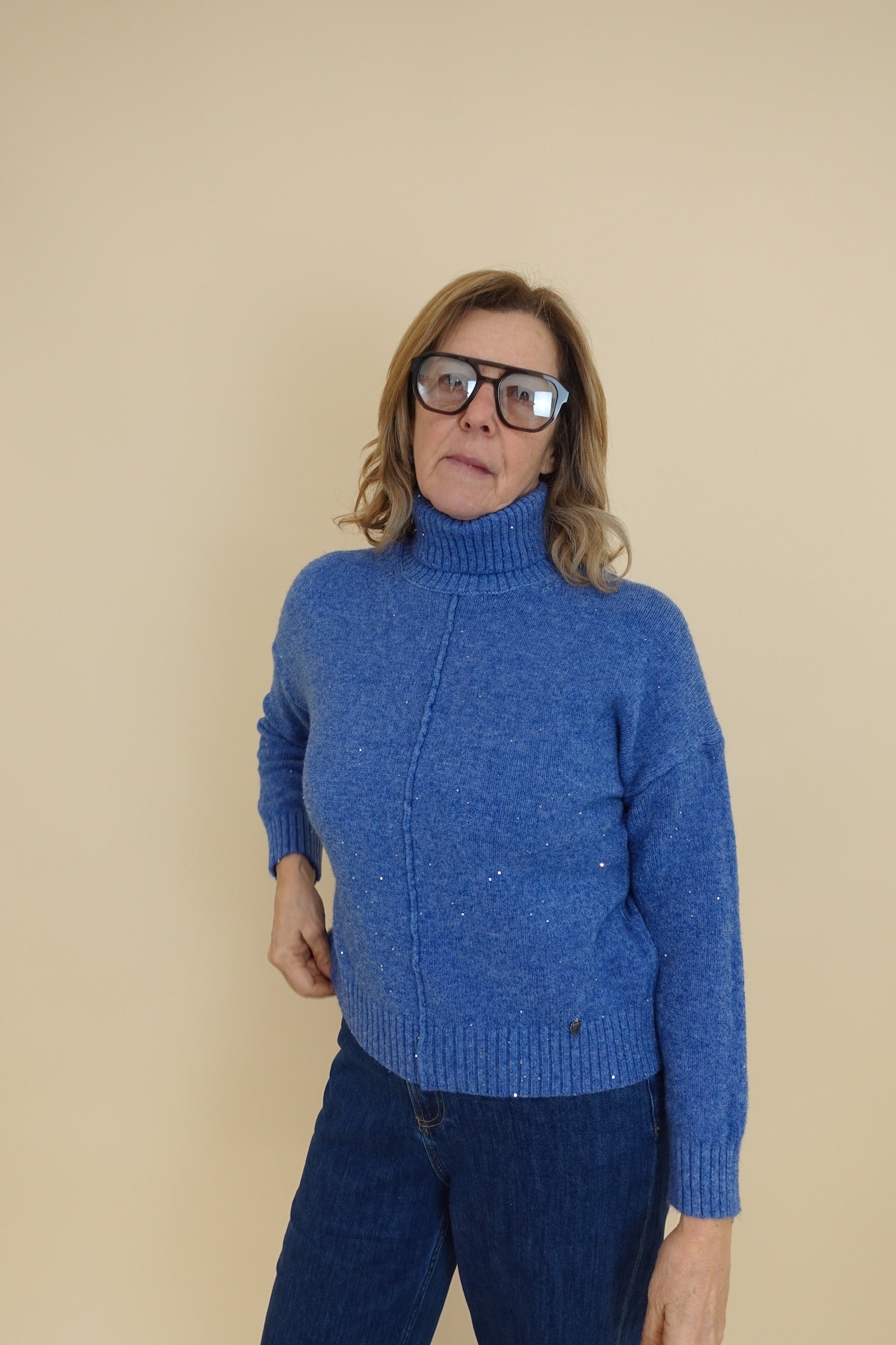 Dolcevita Shine Azzurro