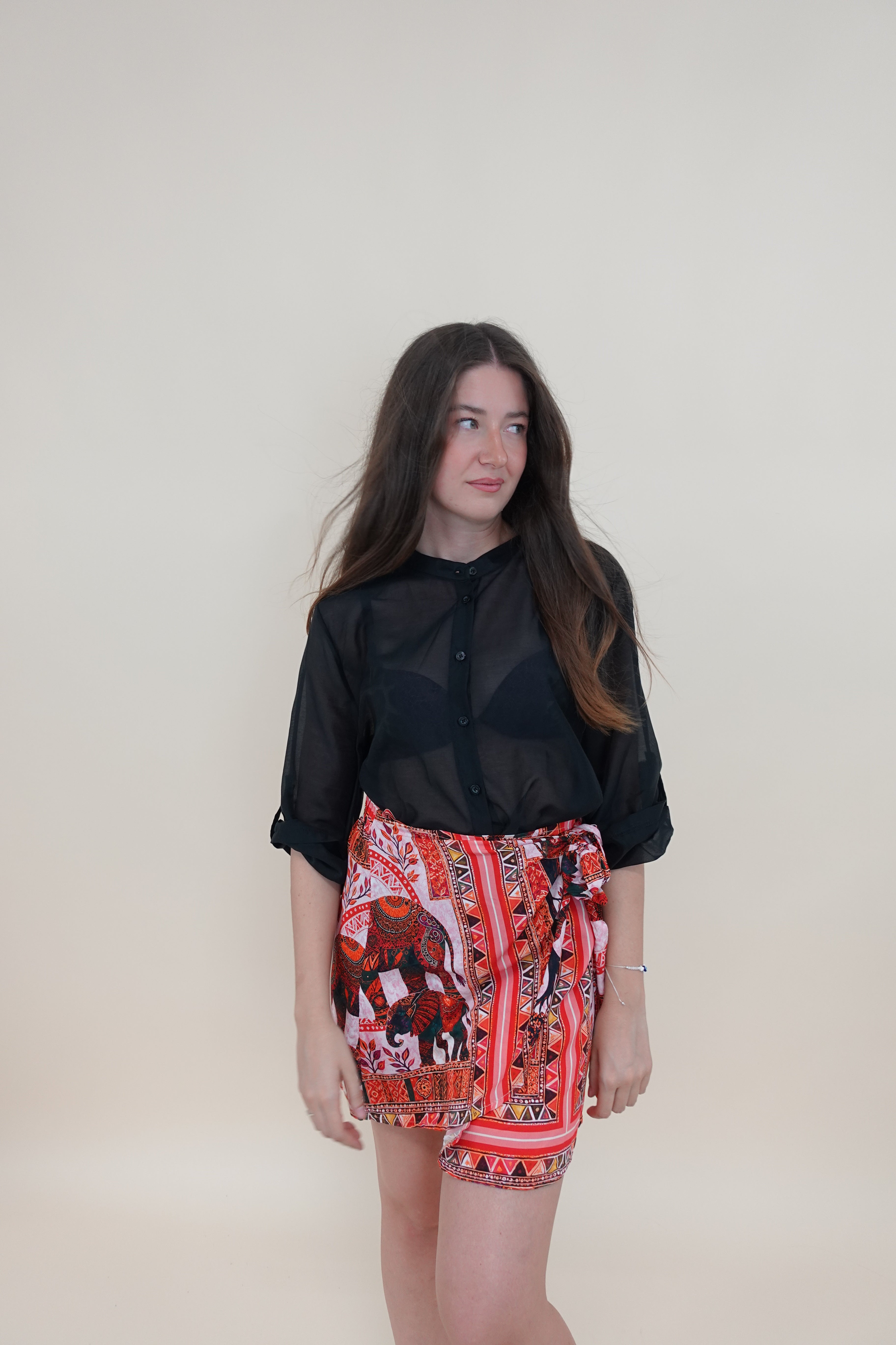 Camicia Maiorca Nera